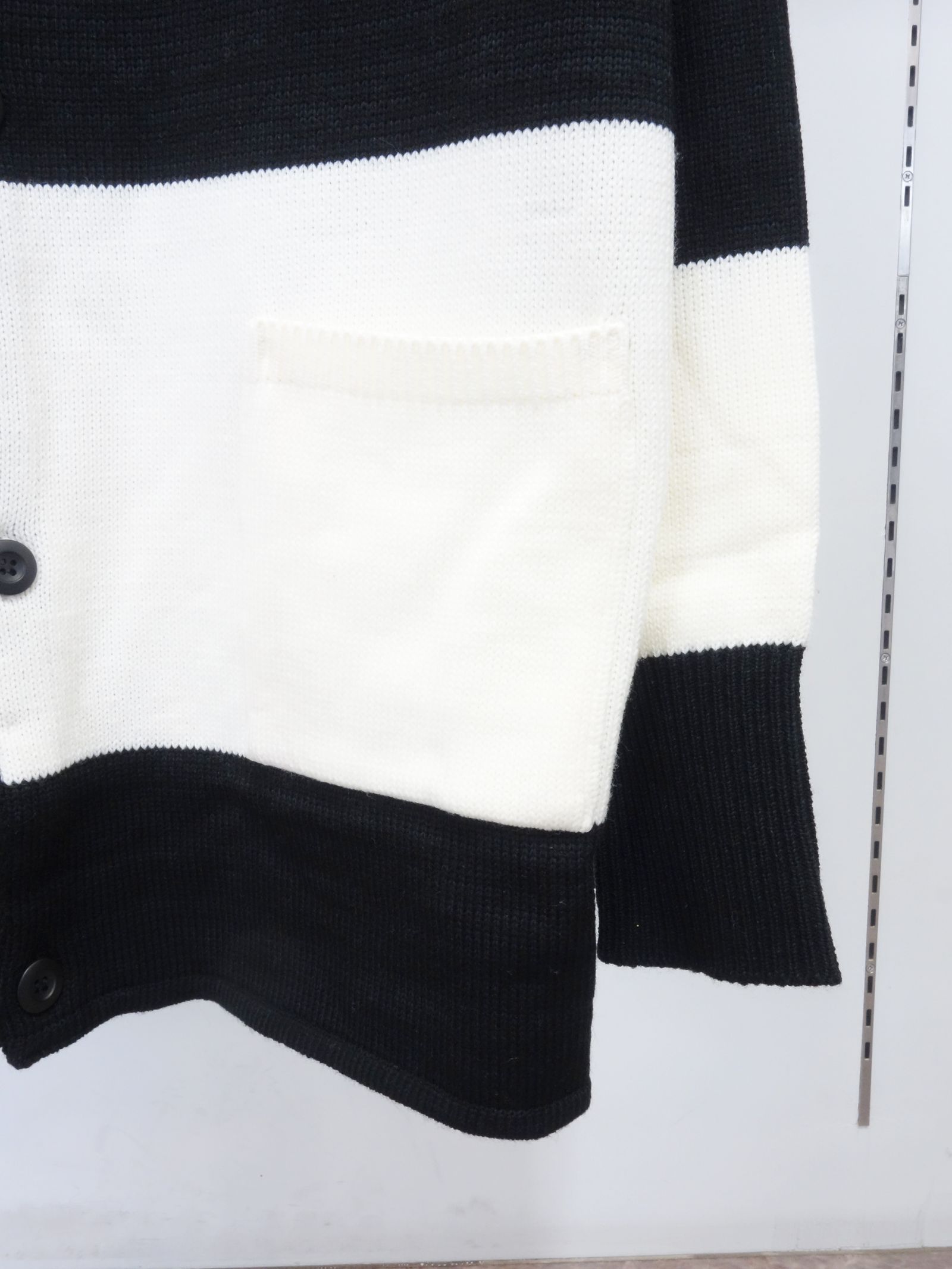 PILE LOOSE CARDIGAN / RC13-K-004 / ボーダーカーディガン