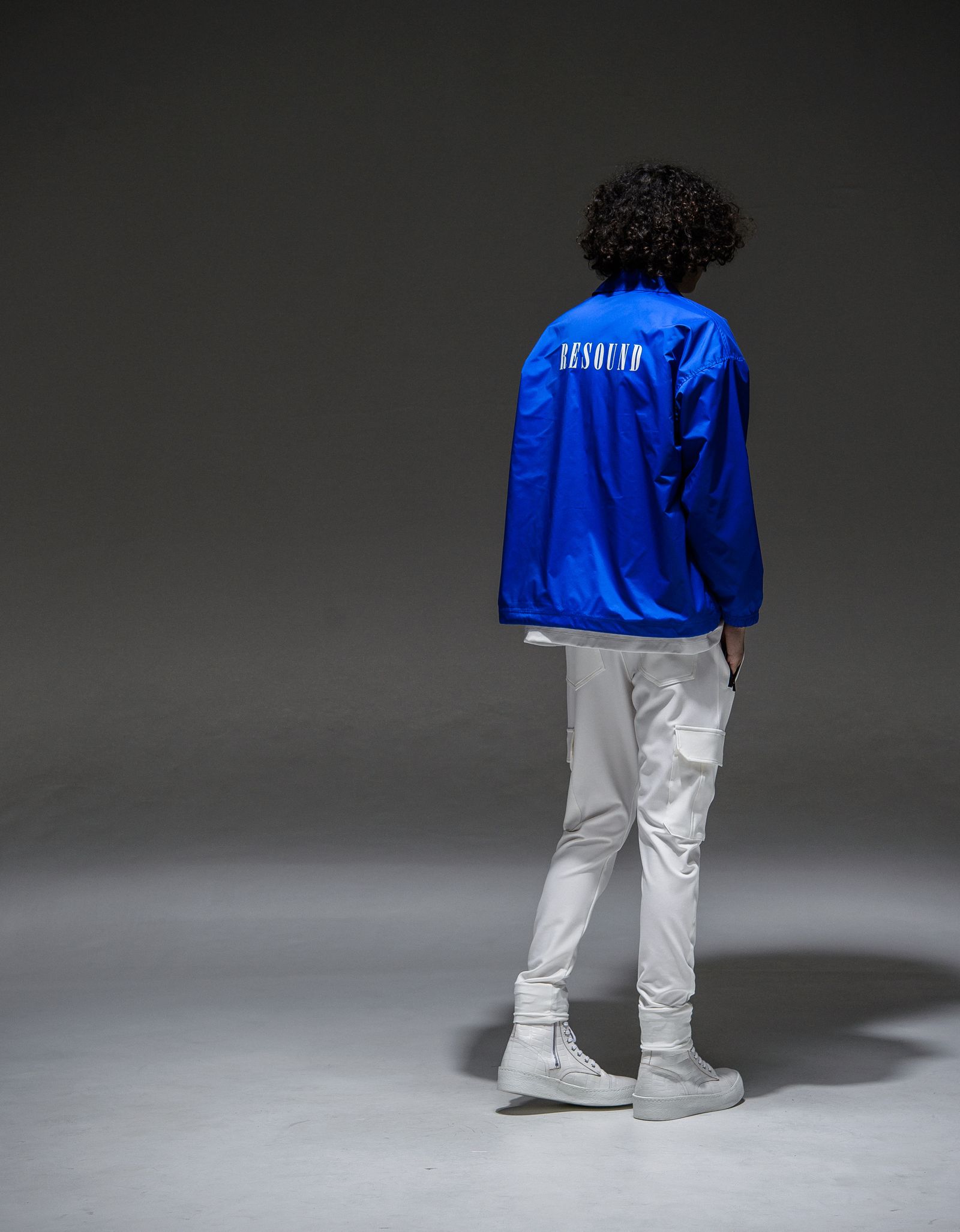 【※期間限定販売※】 OVER COACH JACKET / RC21-JK-005 / コーチジャケット