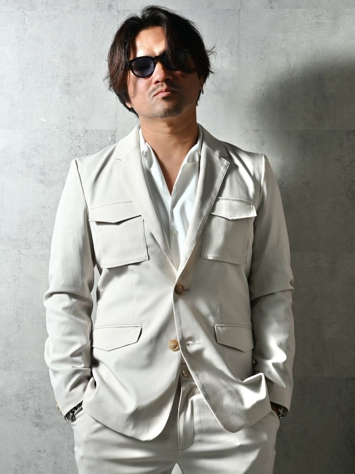 PS-65 JACKET / DP1-JK-002 / ミリタリーテーラードジャケット / ベージュ (2月中旬入荷予定)