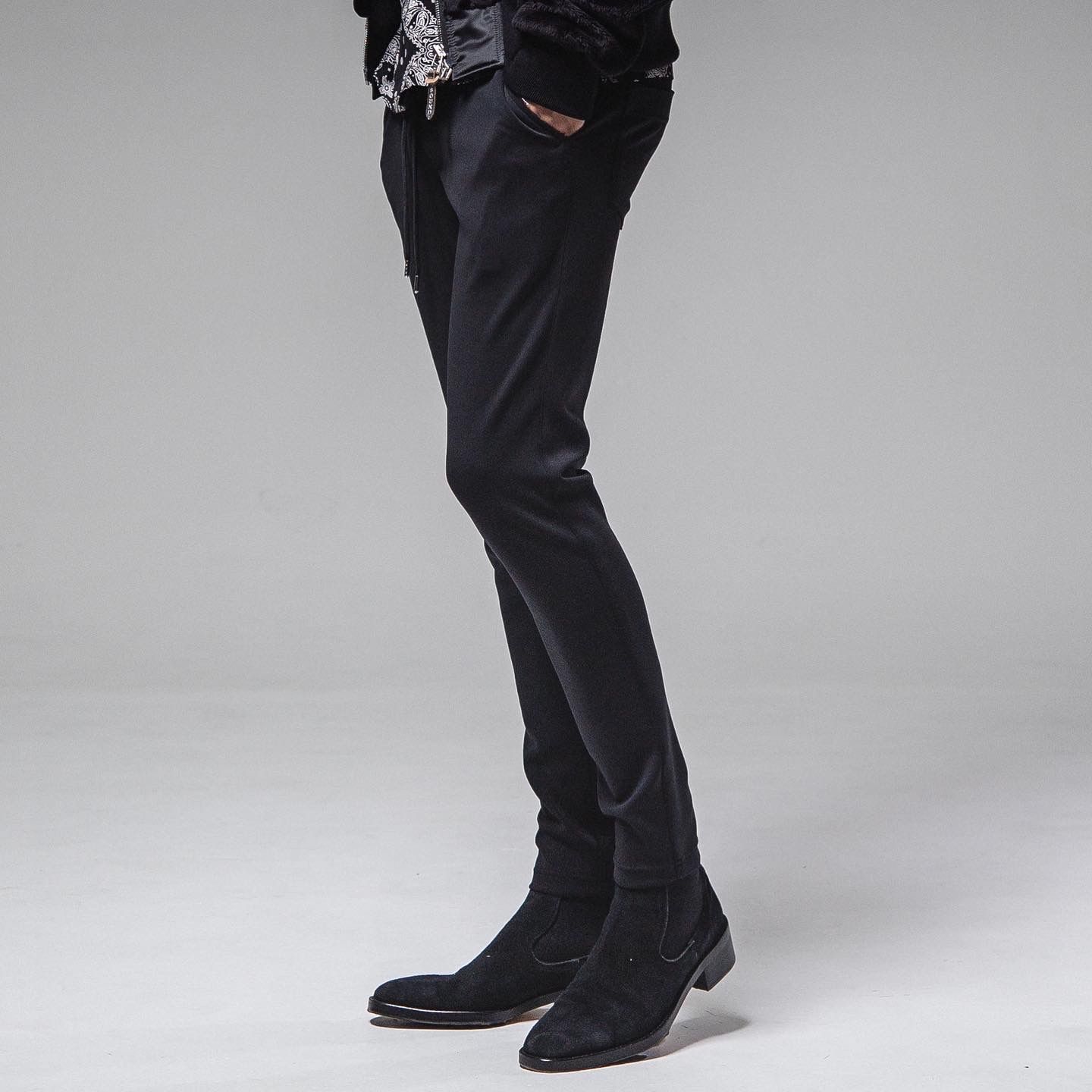 RESOUND CLOTHING】定番サイドゴアブーツ