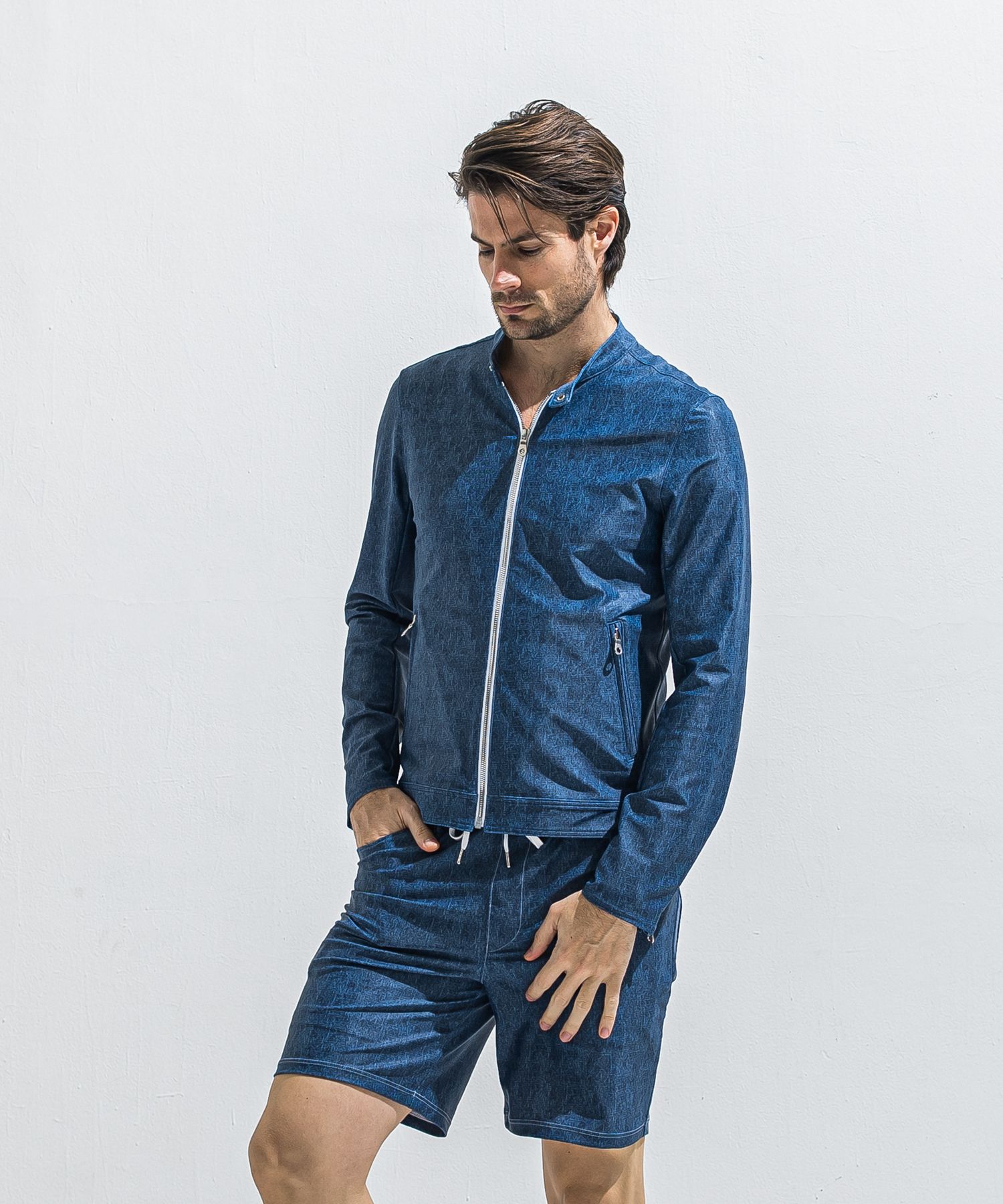 RUSH SB RIDERS / RC40-JK-001 / ラッシュガードシングルライダース / ダークインディゴ (5月下旬入荷予定)