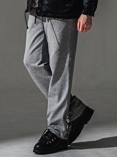SEMI WIDE TUCK PANTS / RC41-ST-016WT / セミワイドタックパンツ / ブリスターグレー (7月下旬入荷予定)