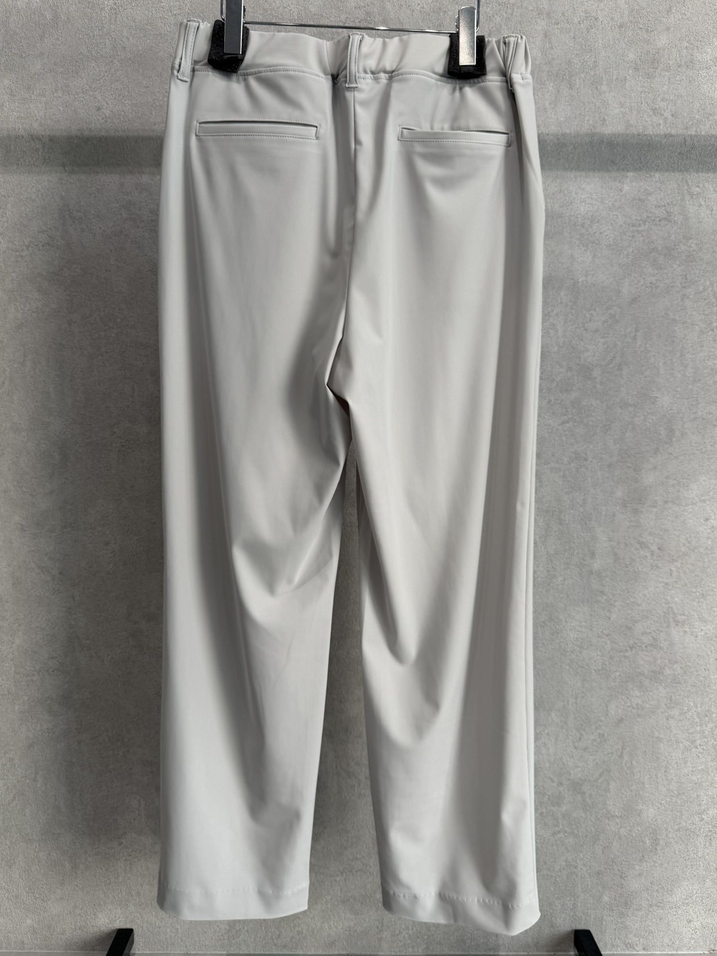 BEN PANTS / RC40-ST-038 / スーパーワイドパンツ / グレー
