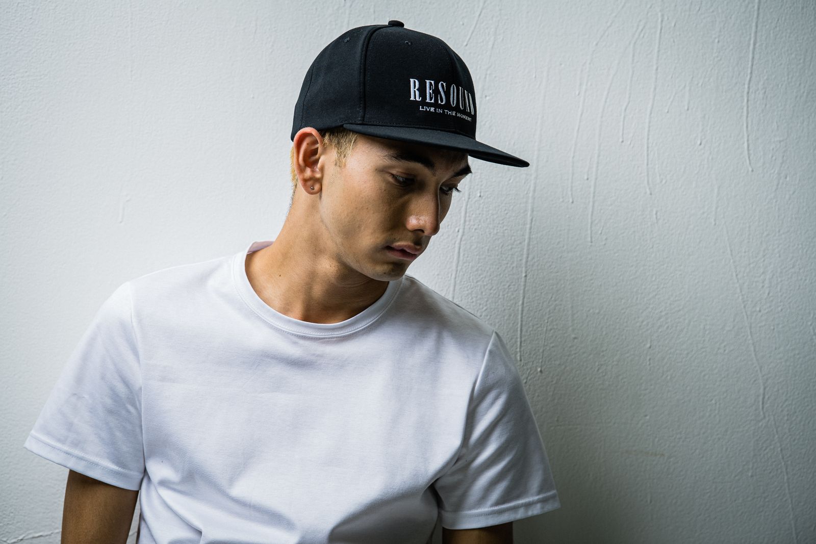 JERSEY BB CAP / RC27-CAP-001 / ジャージベースボールキャップ / IDロゴブラック