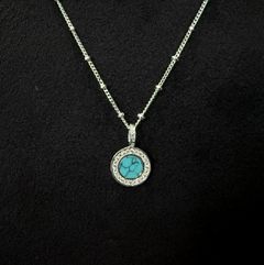 エタニティラウンドペンダント / VLP104W-TQ / ネックレス