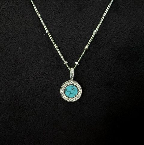 エタニティラウンドペンダント / VLP104W-TQ / ネックレス