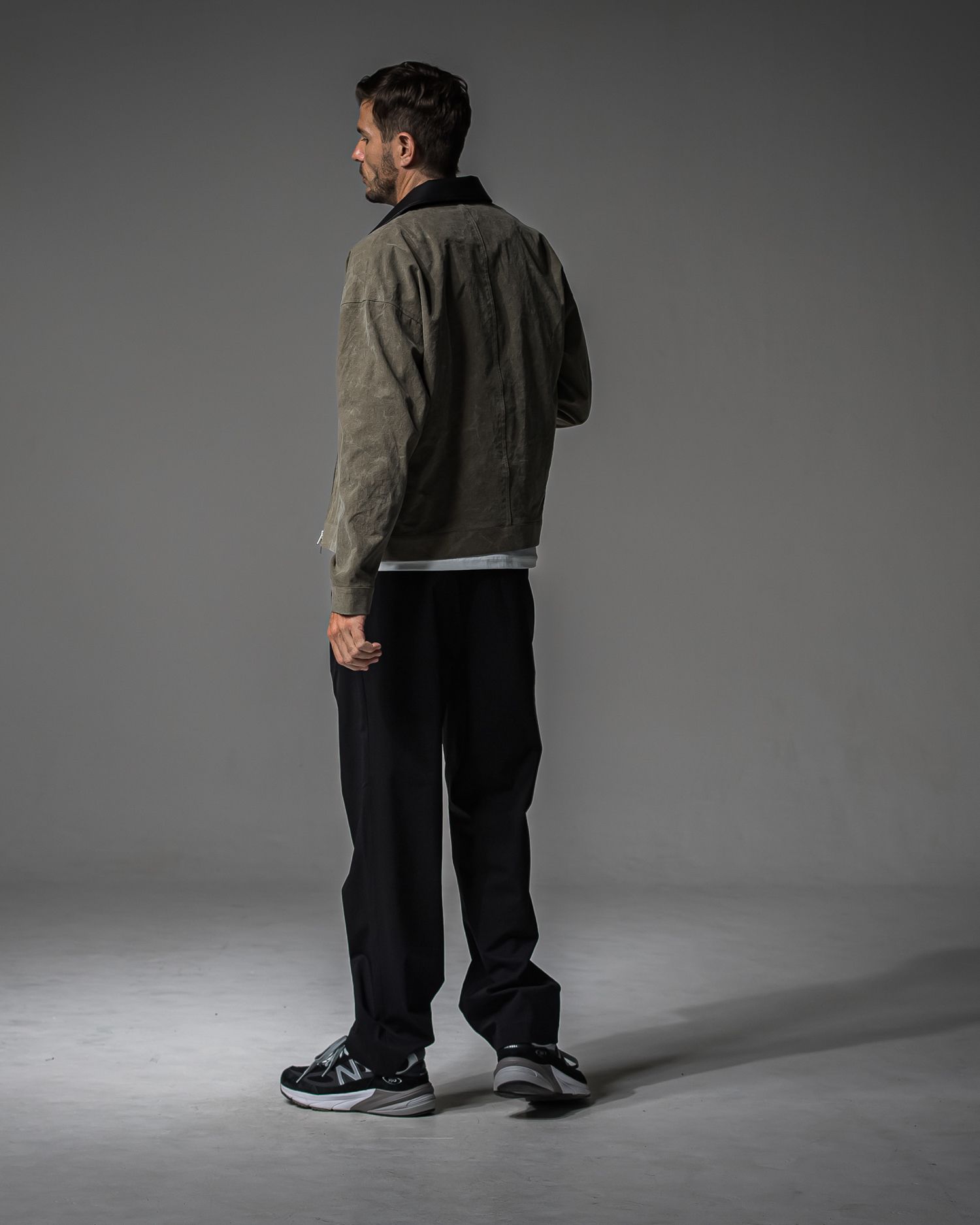 BEN PANTS / RC37-ST-038 / スーパーワイドパンツ / ブラック