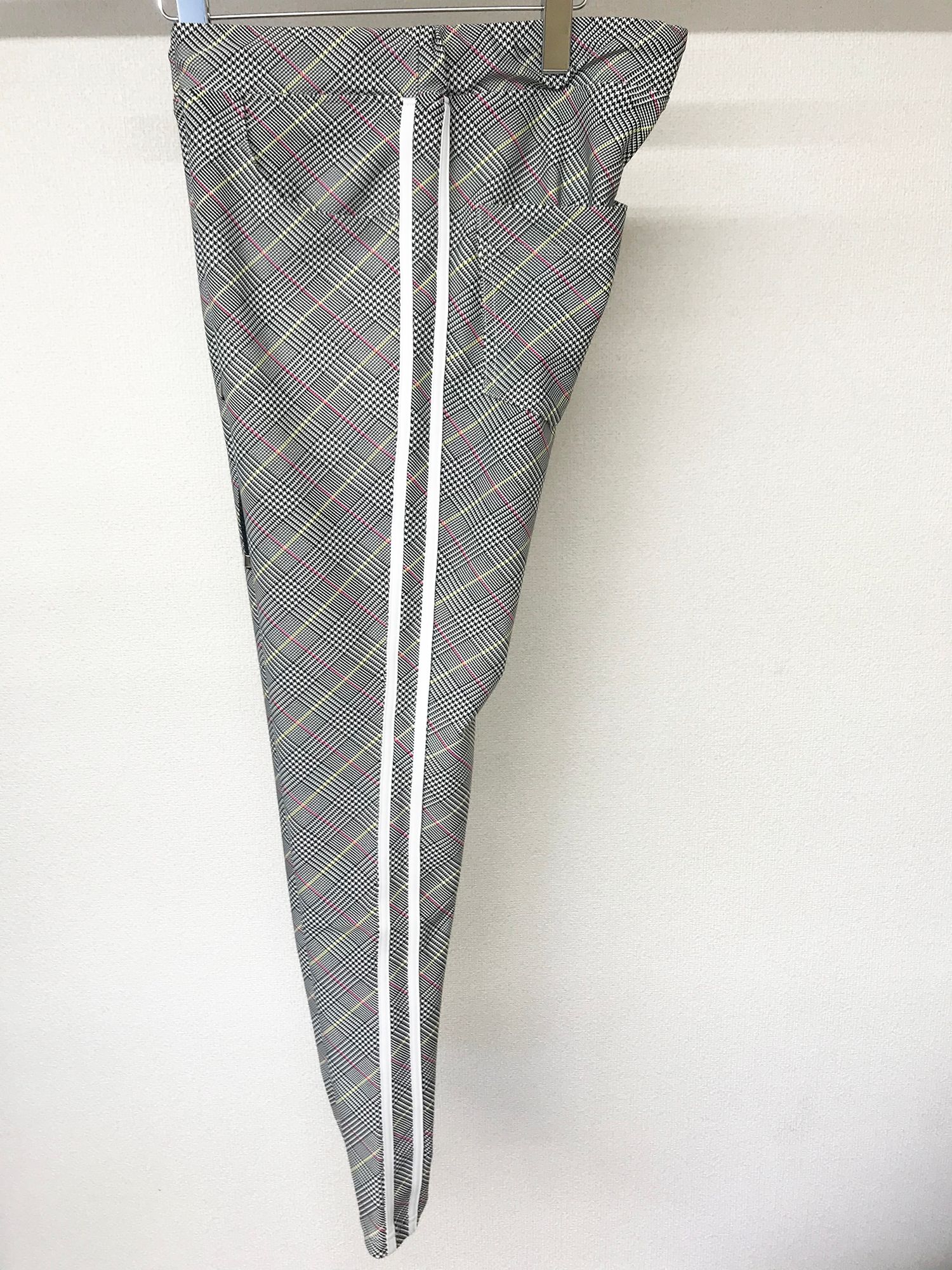 【※期間限定販売※】 BLIND LINE PT / BASIC-ST-008 / チェックラインパンツ