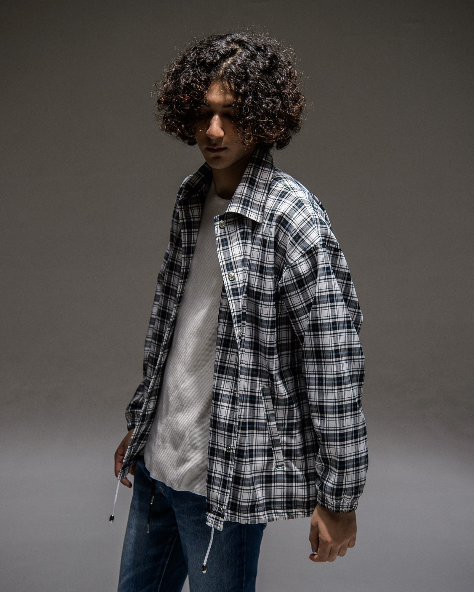 【※期間限定販売※】 OVER COACH JACKET / RC21-JK-005 / コーチジャケット