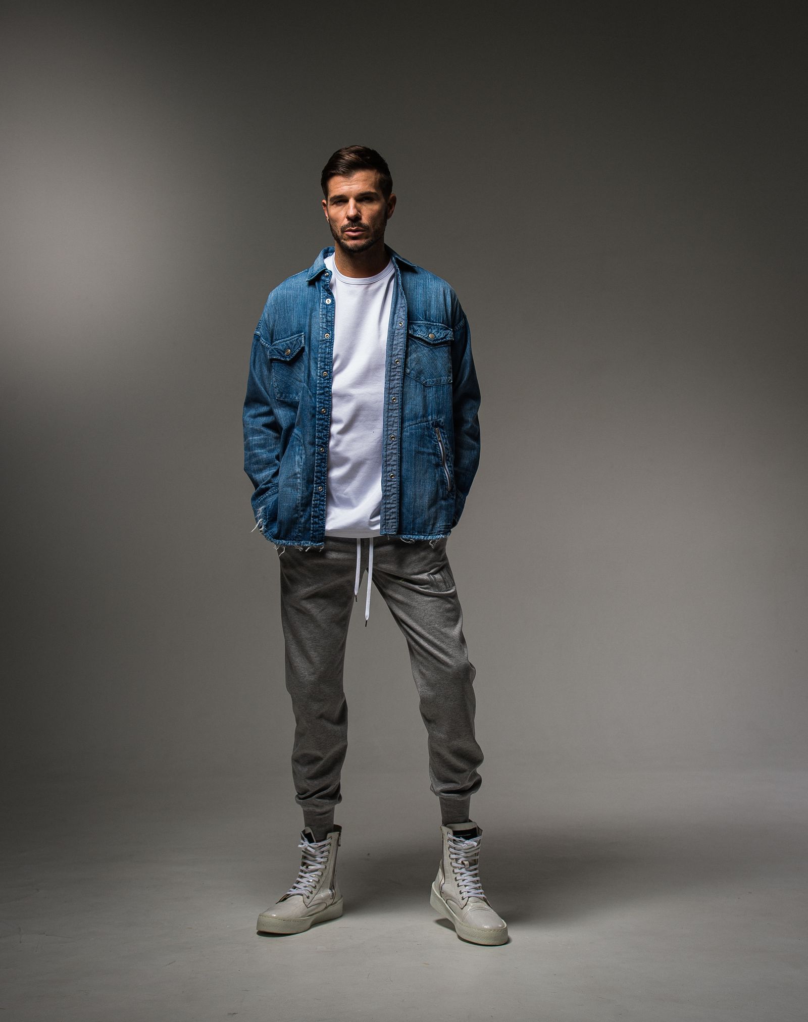 OVER DENIM SHIRTS / RC23-SH-001 / オーバーサイズデニムシャツ