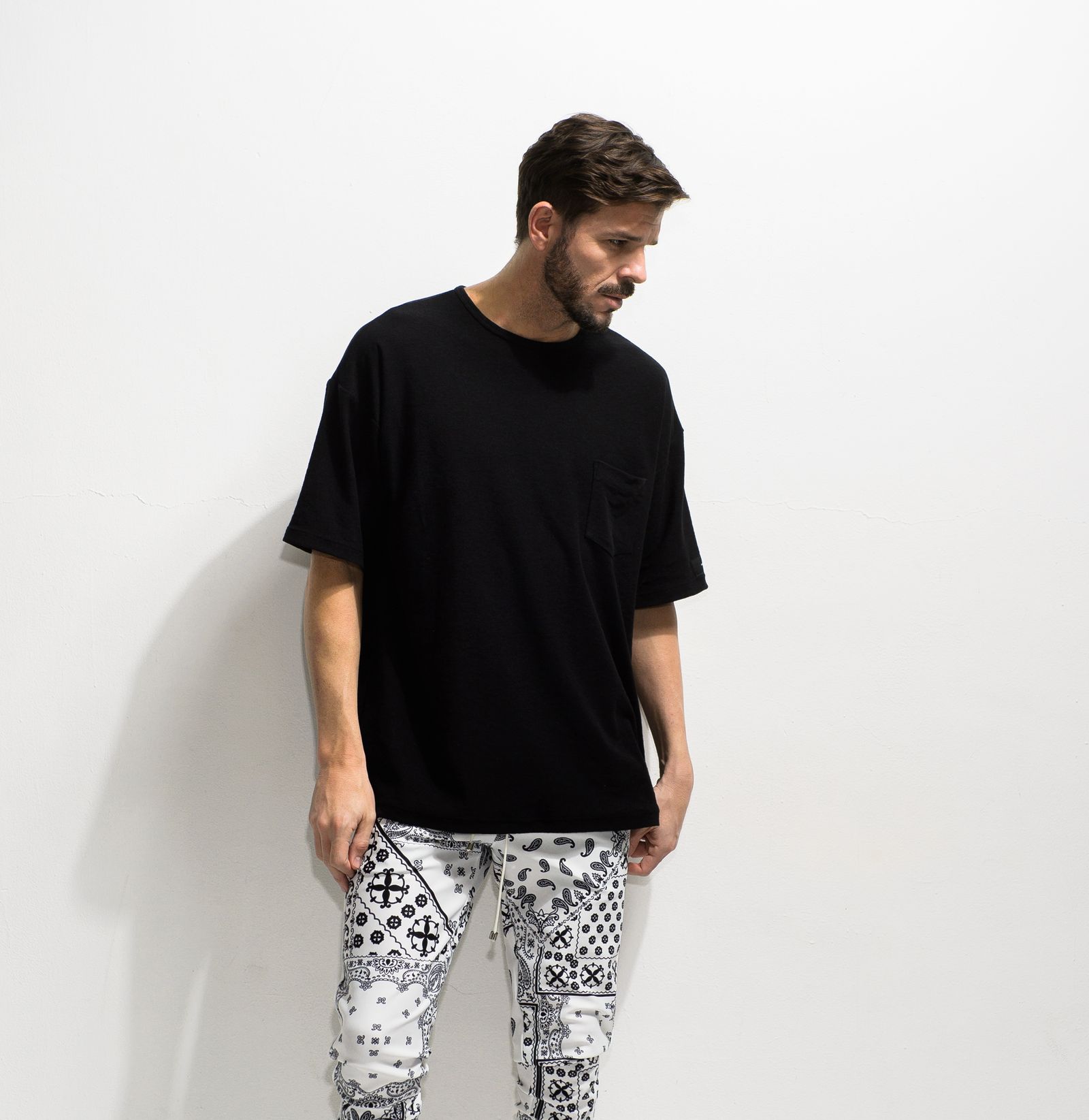 VINTEAGE PILE LOOSE POCKET TEE / RC20-T-007 / パイルビッグTシャツ