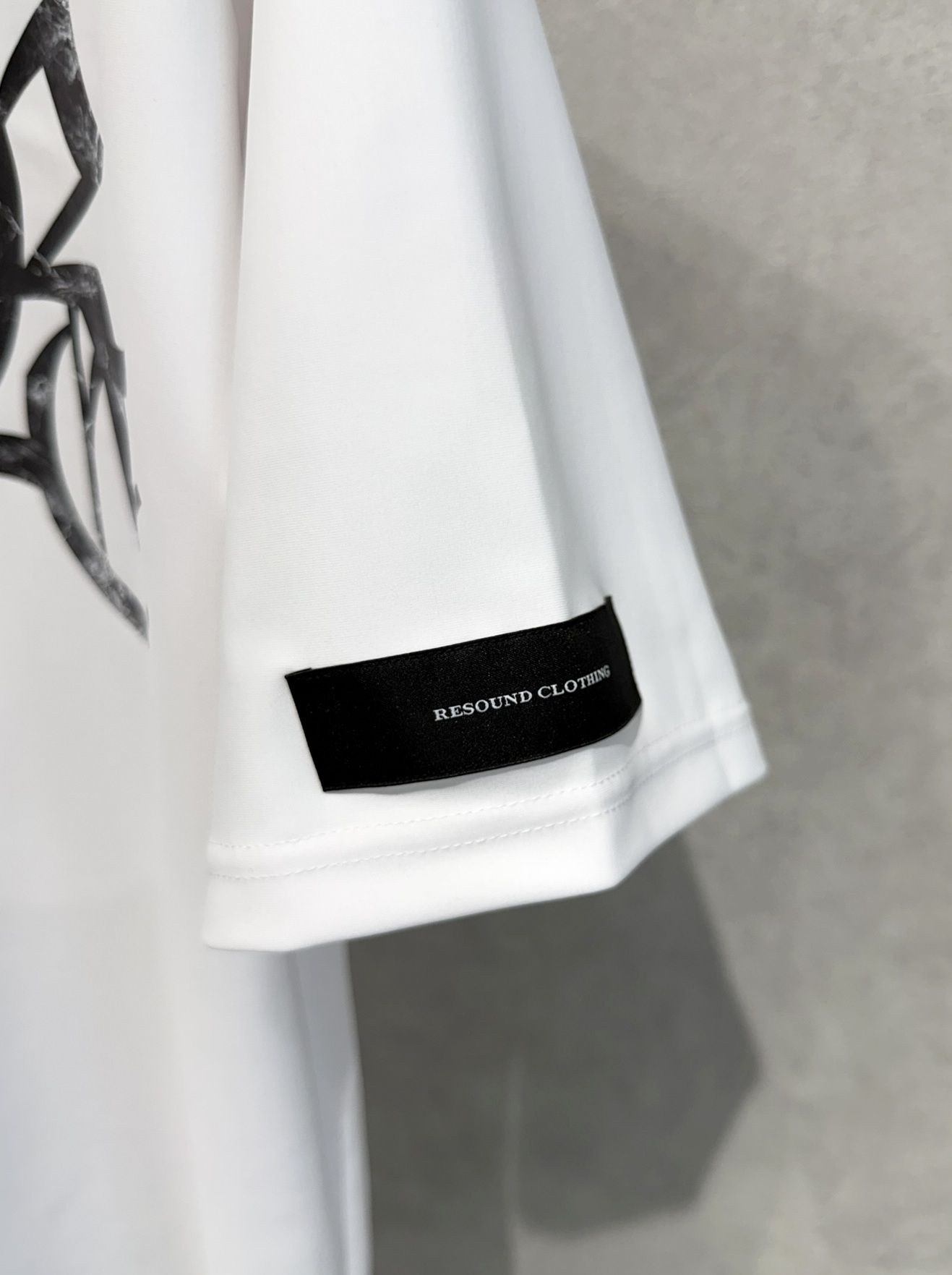 RC RUSH OVER T / RC40-T-009 / RCロゴラッシュガードビッグTシャツ / ホワイト×ブラック