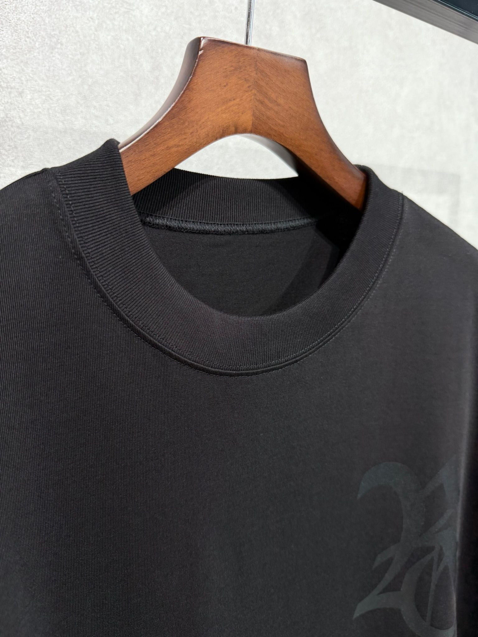 RC OVER TEE / RC36-T-006 / RCロゴビッグTシャツ / ブラック×ブラック