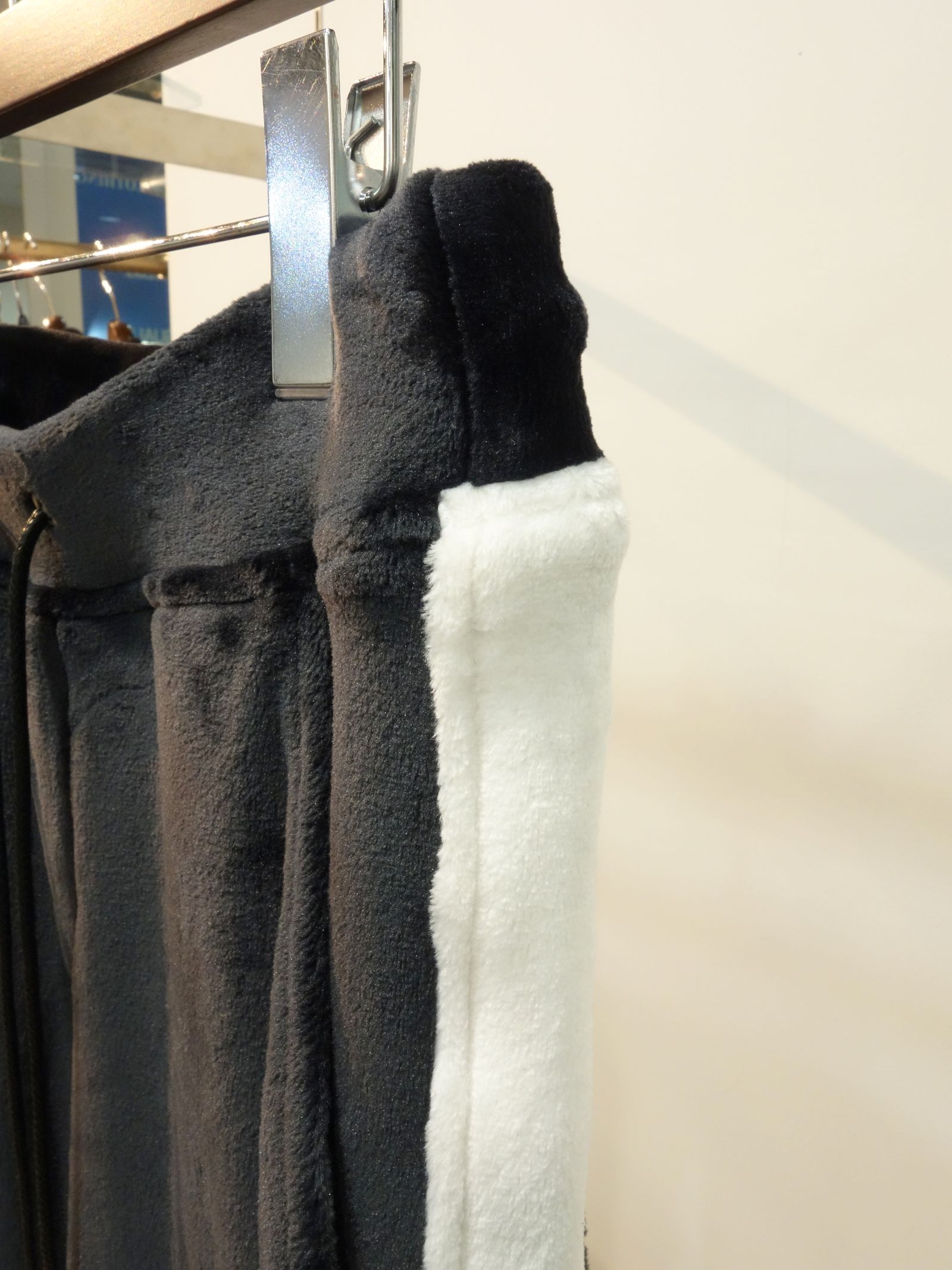 【RUDO掲載】 DOUBLE VELOURS FLEECE SLASH LINE PT / RC22-ST-012H / ベロアフリースラインパンツ