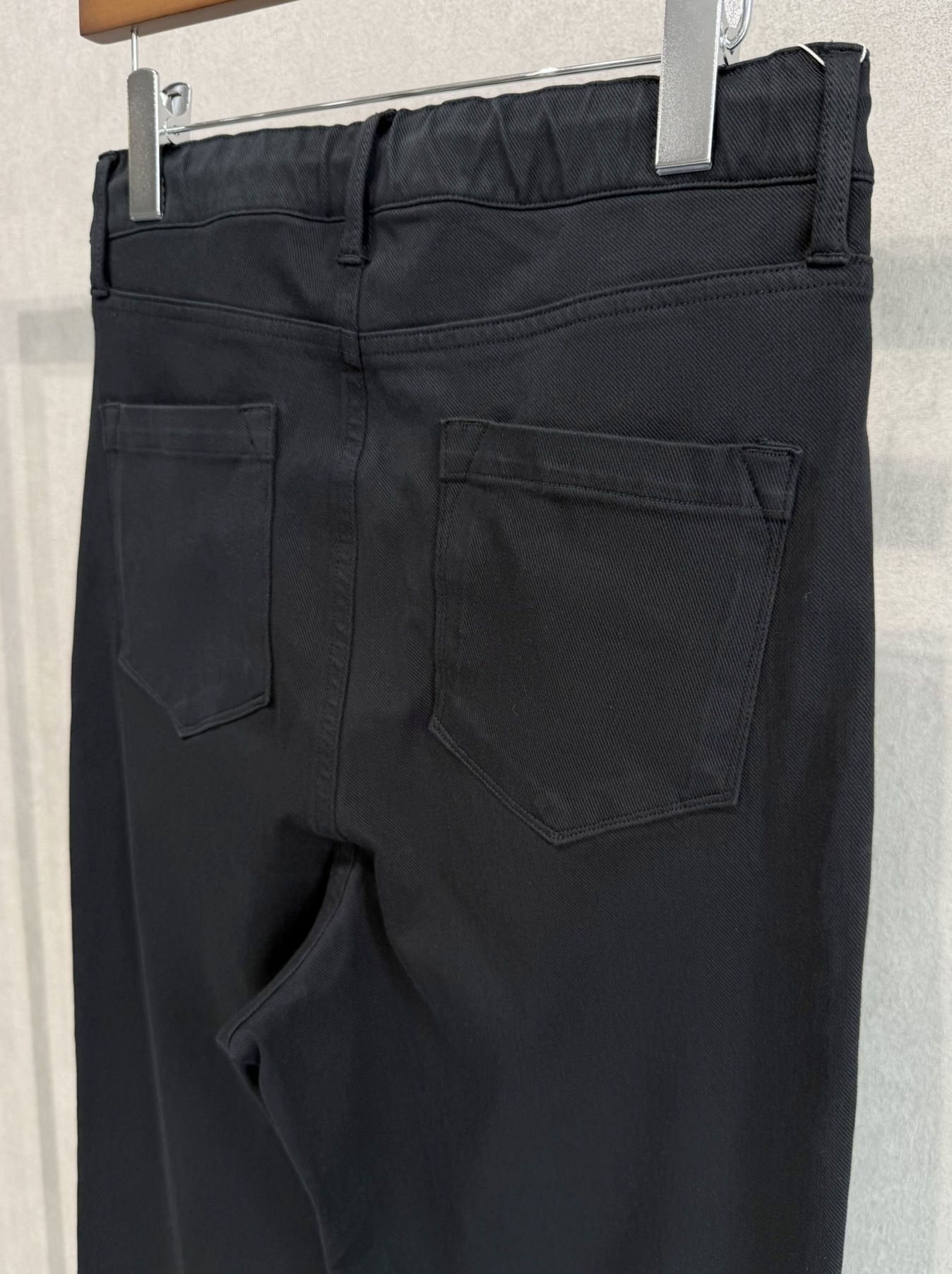 KING DENIM JERSEY / BASIC-ST-005 / デニムジャージ バギーワイドパンツ / ブラック