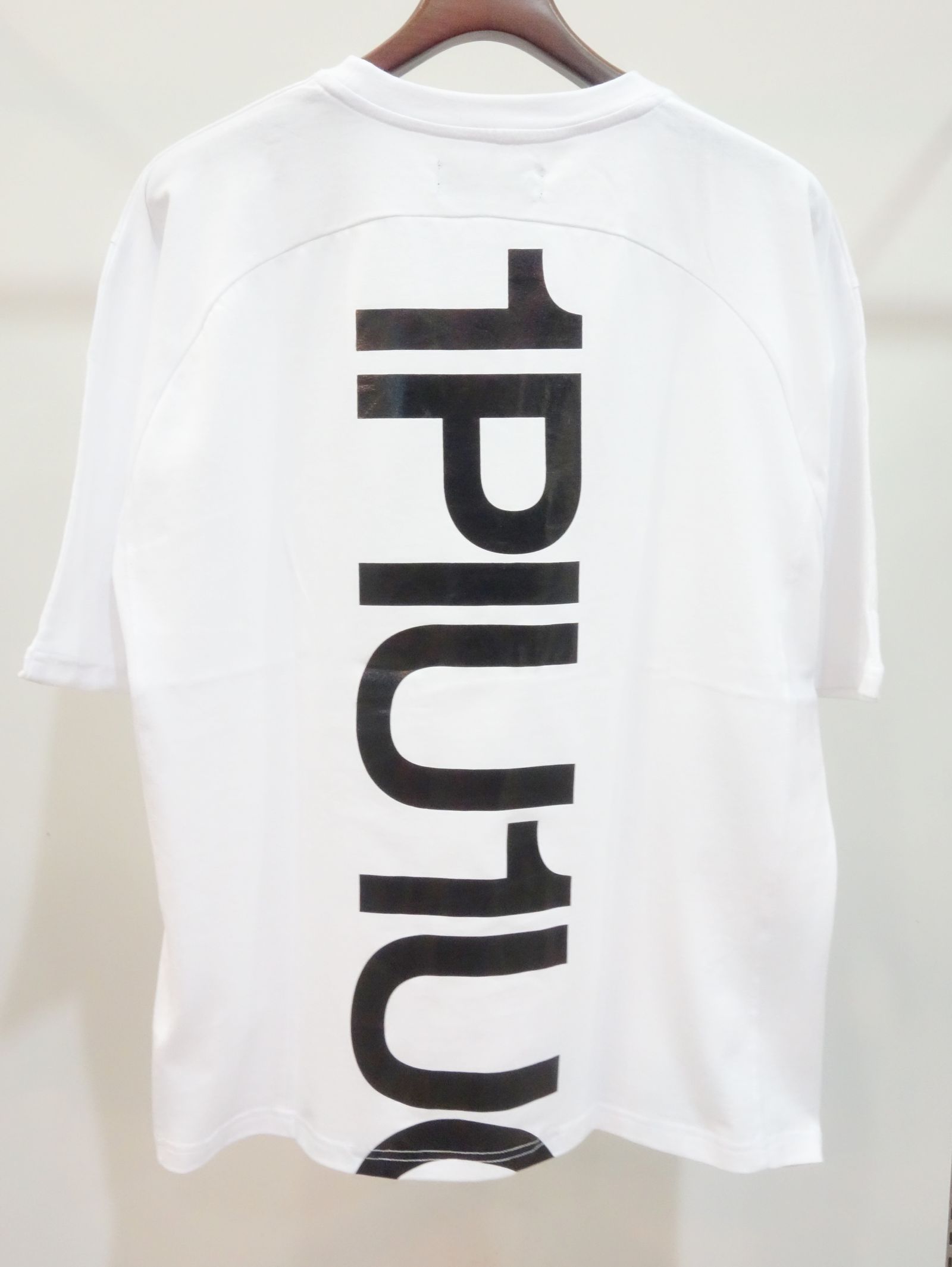 バックプリントビッグTシャツ / ust-20020