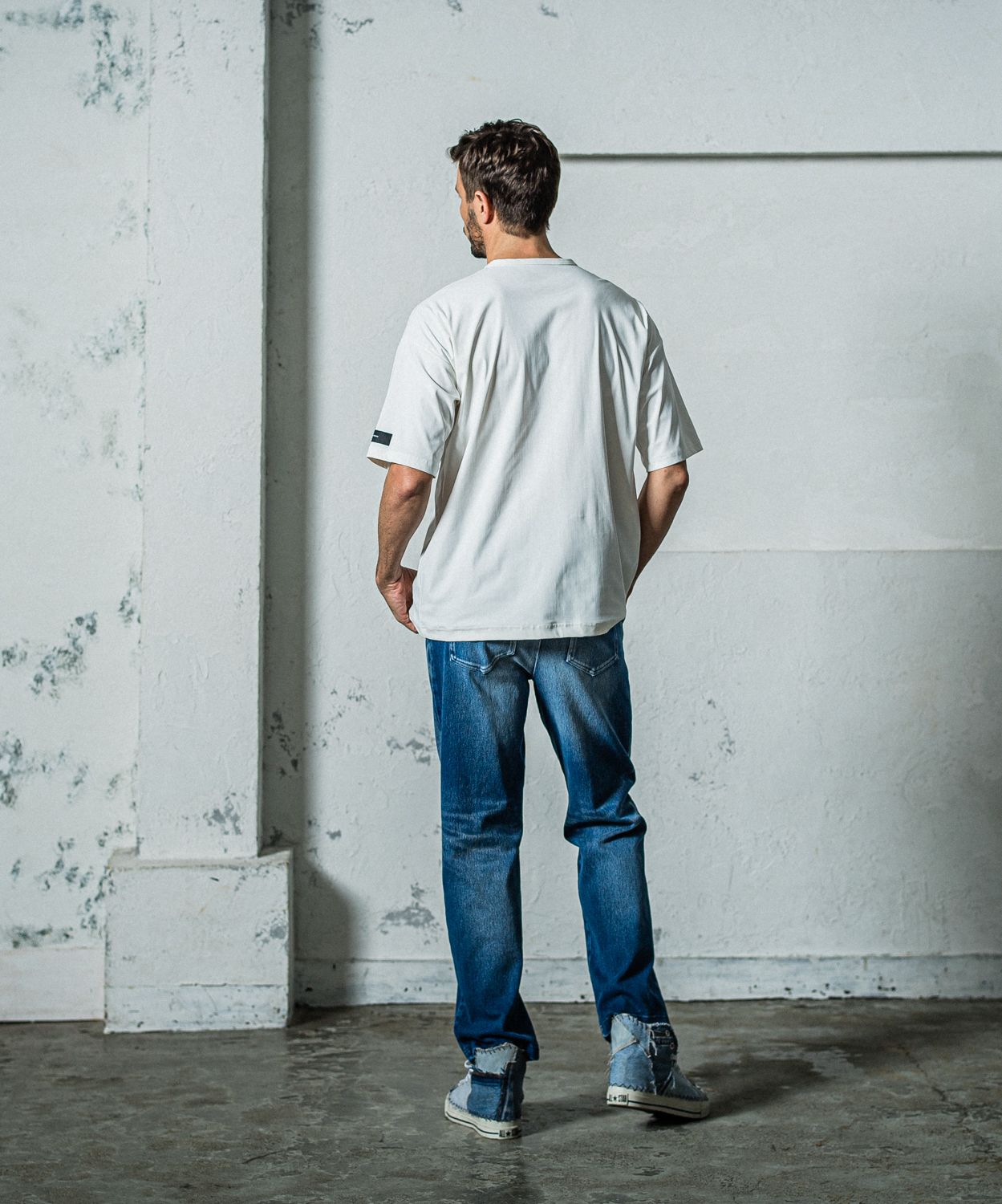 RESOUND CLOTHING - EX DENIM JERSEY WIDE PT / RC35-ST-016WTD