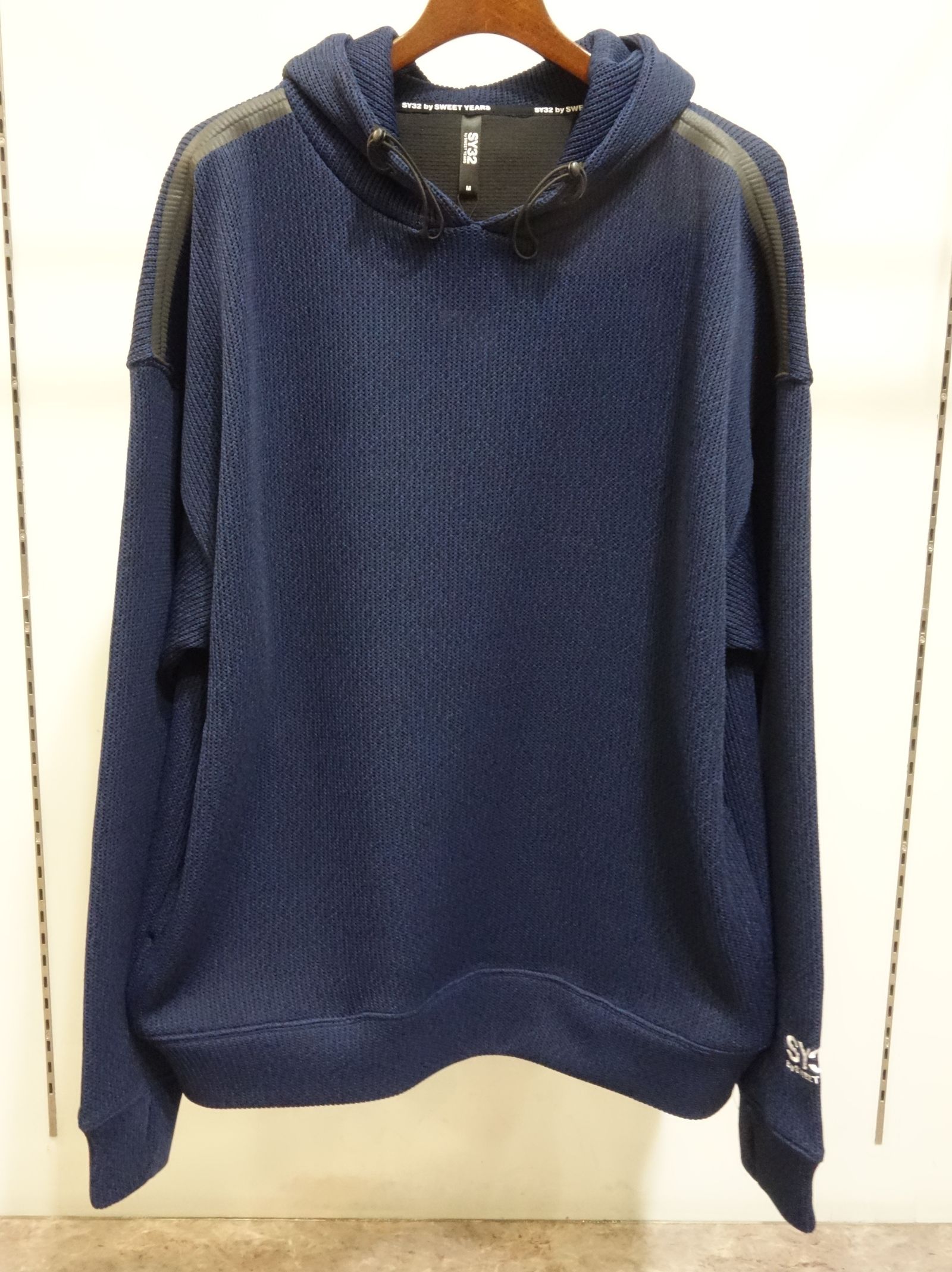 QUARTER FACE HOODIE / 11005 / オーバーサイズパーカー