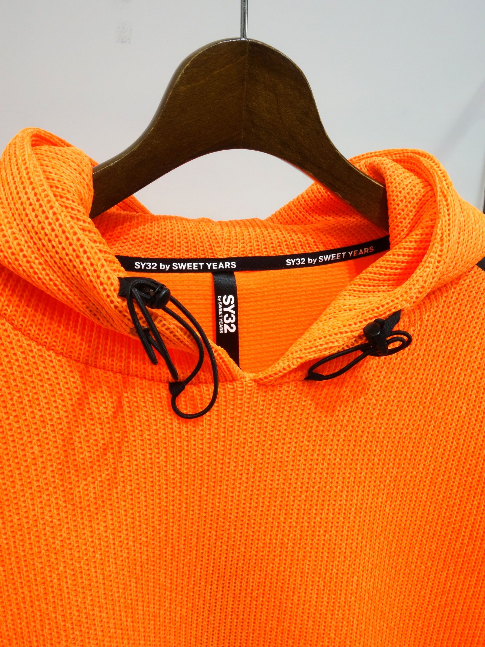 QUARTER FACE HOODIE / 11005 / オーバーサイズパーカー