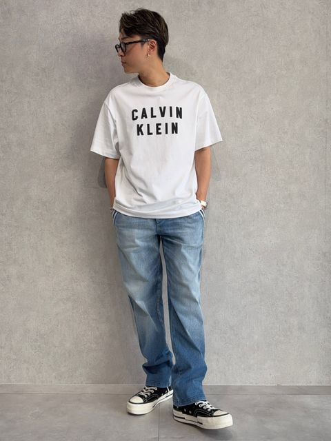 【Calvin Klein】×【RESOUND】 夏のカジュアルコーデ