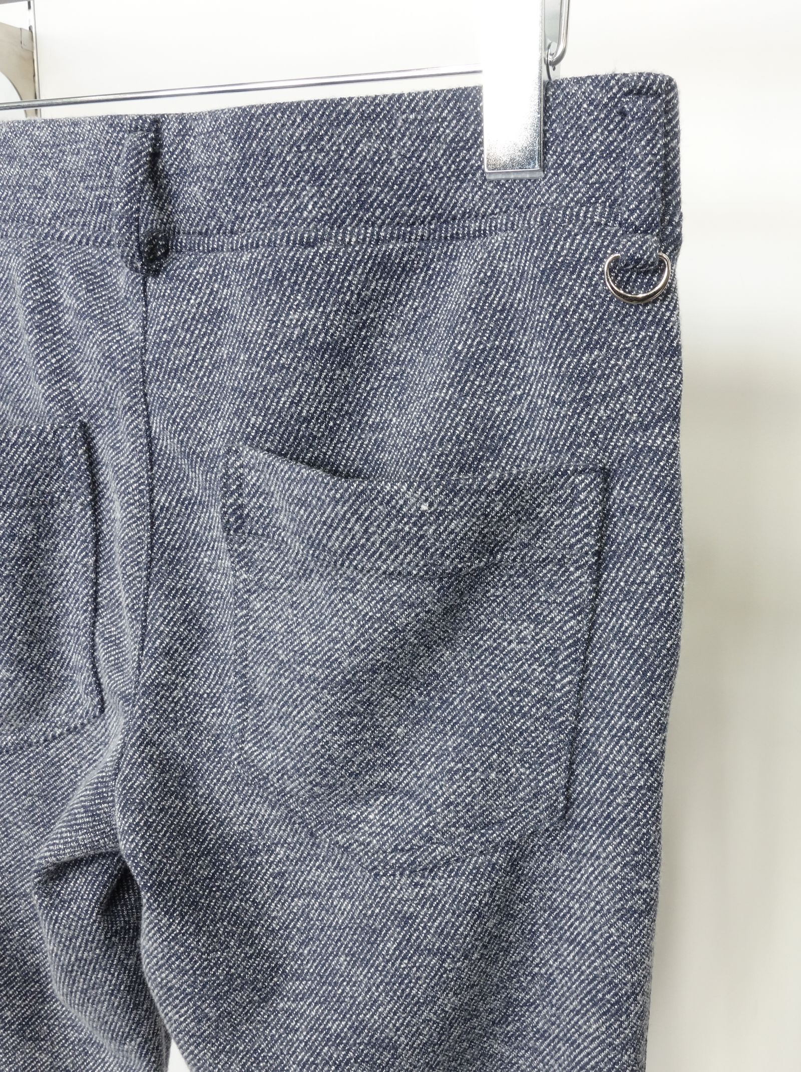 CHRIS EASY TWEED PANTS / RC22-ST-016 / ツイードイージーパンツ