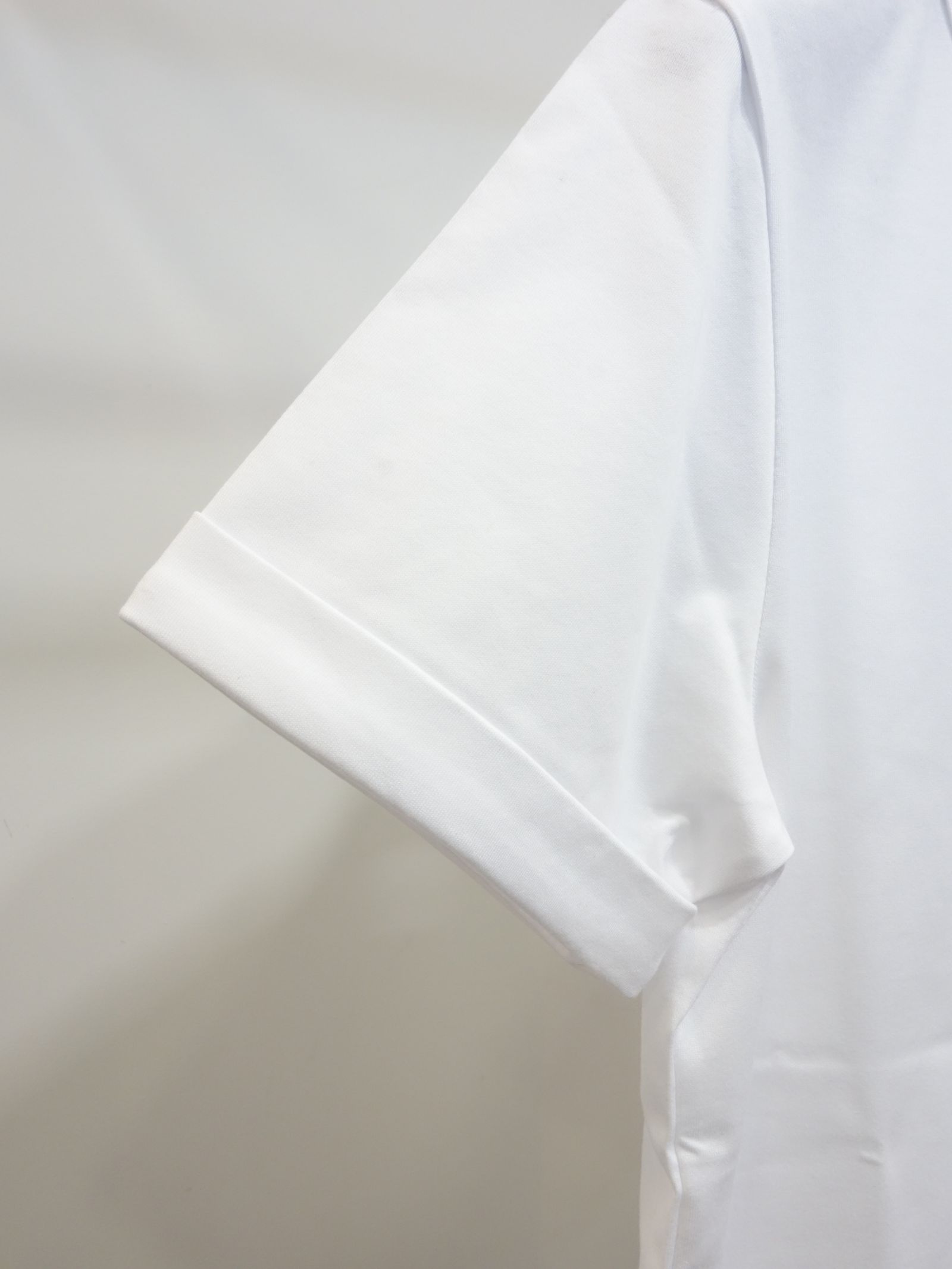 ROLL UP JERSEY TEE / RC19-T-006 / 無地Tシャツ ※
