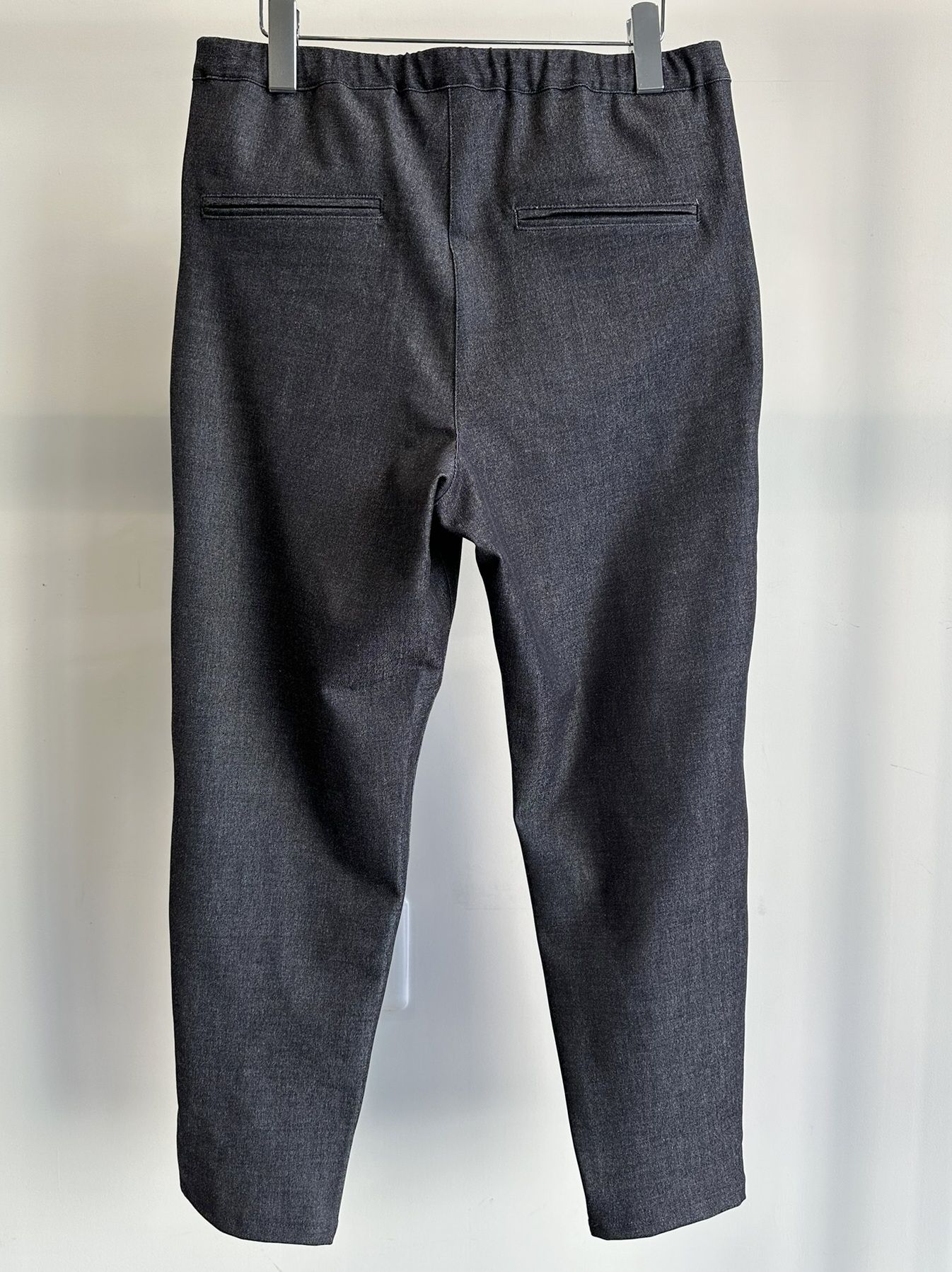 PAT WIDE EASY PANTS / RC31-ST-036 / ベルト付きテーパードワイドパンツ / デニム
