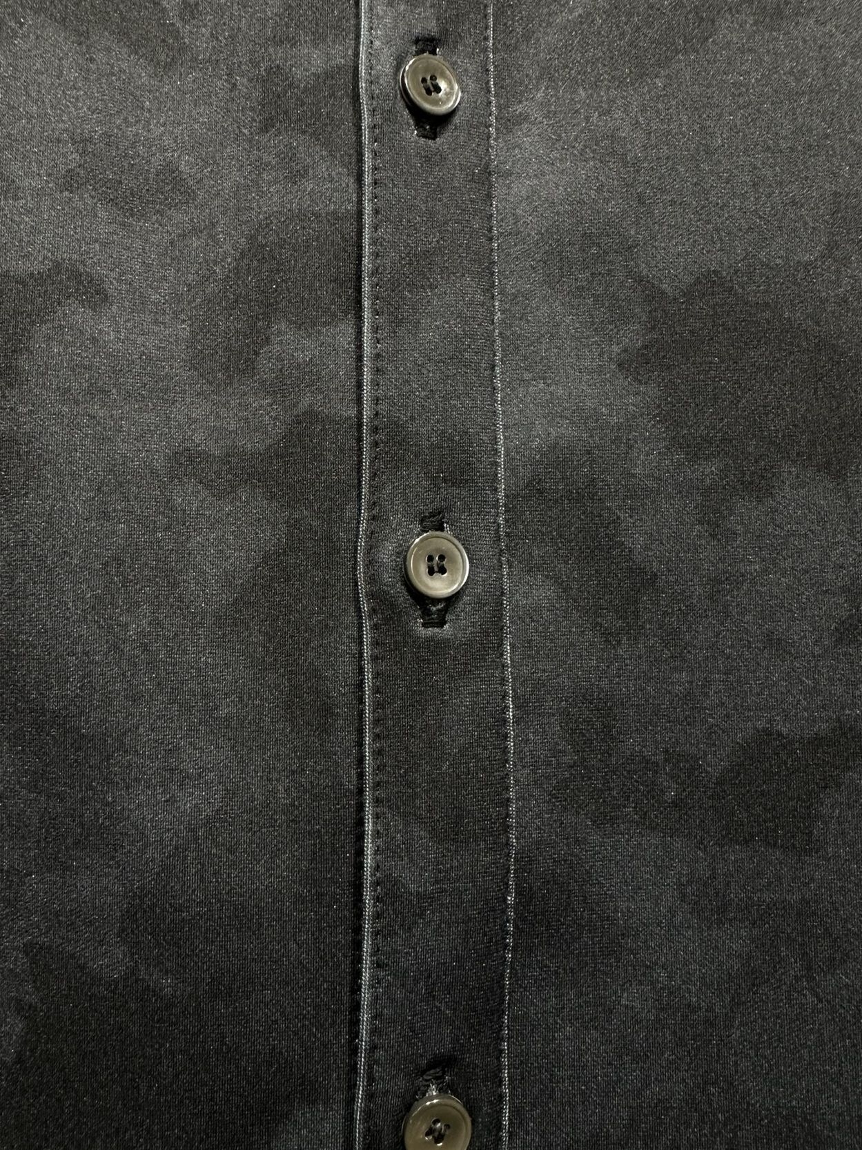 JERSEY JACK SHIRT / RC34-SH-001 / 裏起毛オーバーサイズシャツ / ブラックカモフラ