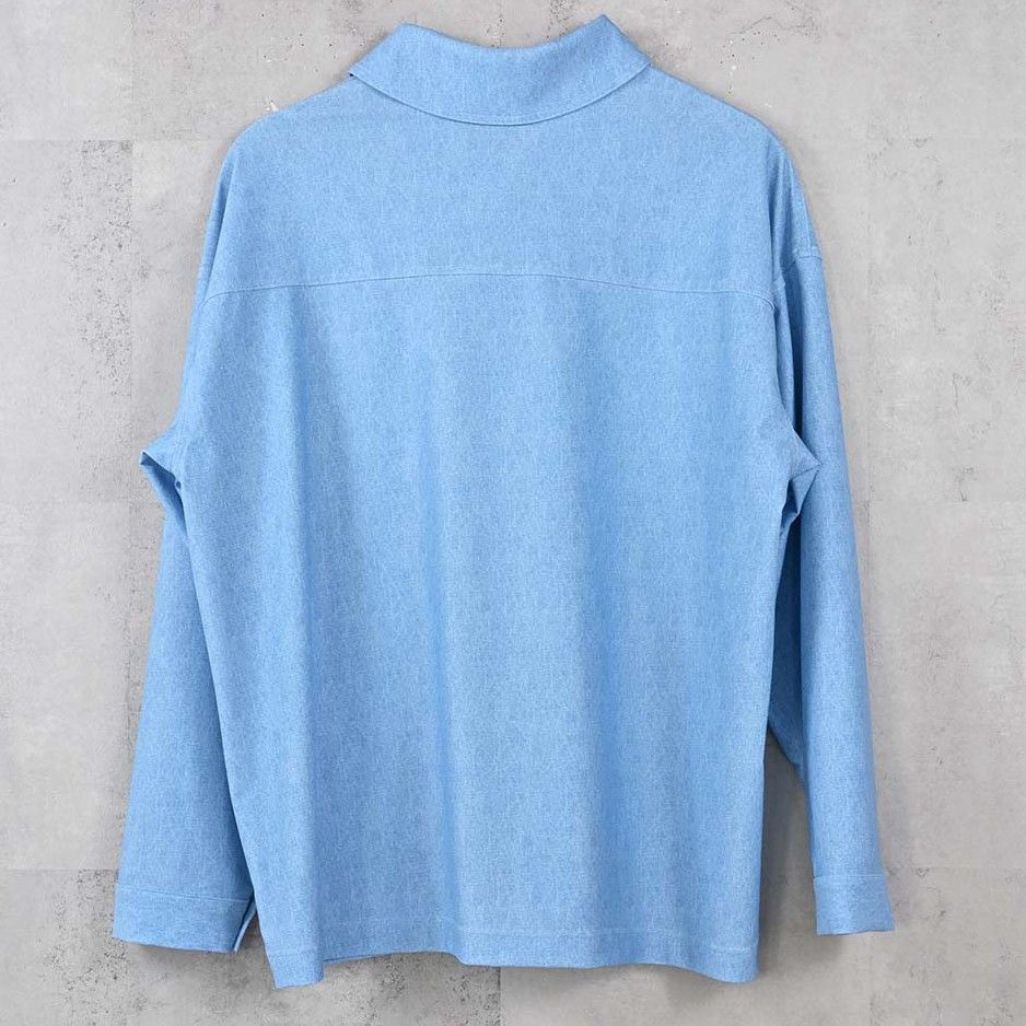 RUSH CAVER ALL / RC40-JK-002 / ラッシュガードカバーオール / ライトインディゴ (5月中旬入荷予定)