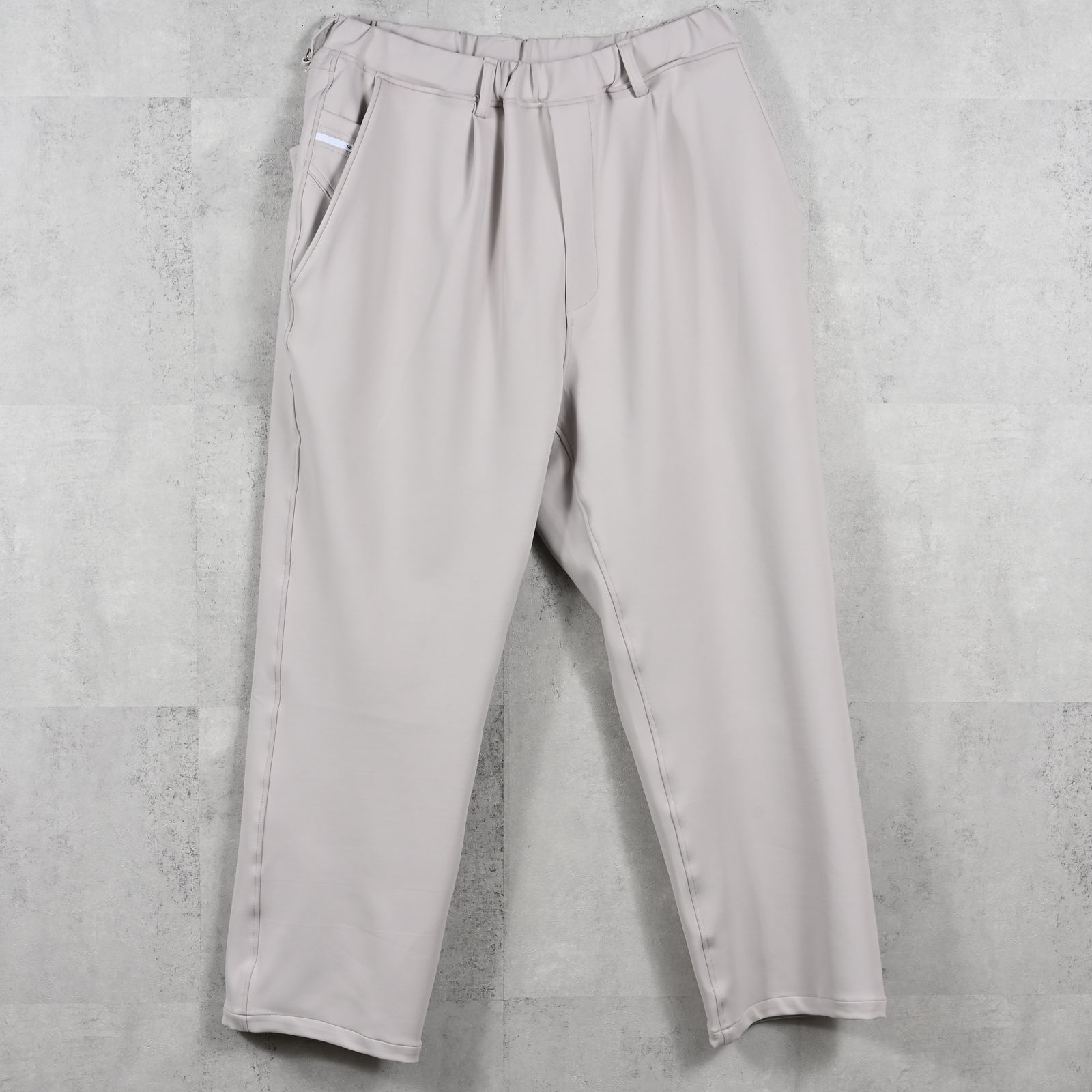 EMILIO DB WIDE PANTS / DP1-ST-003 / ダンボールジャージスーパーワイドパンツ / グレージュ (3月中旬入荷予定)