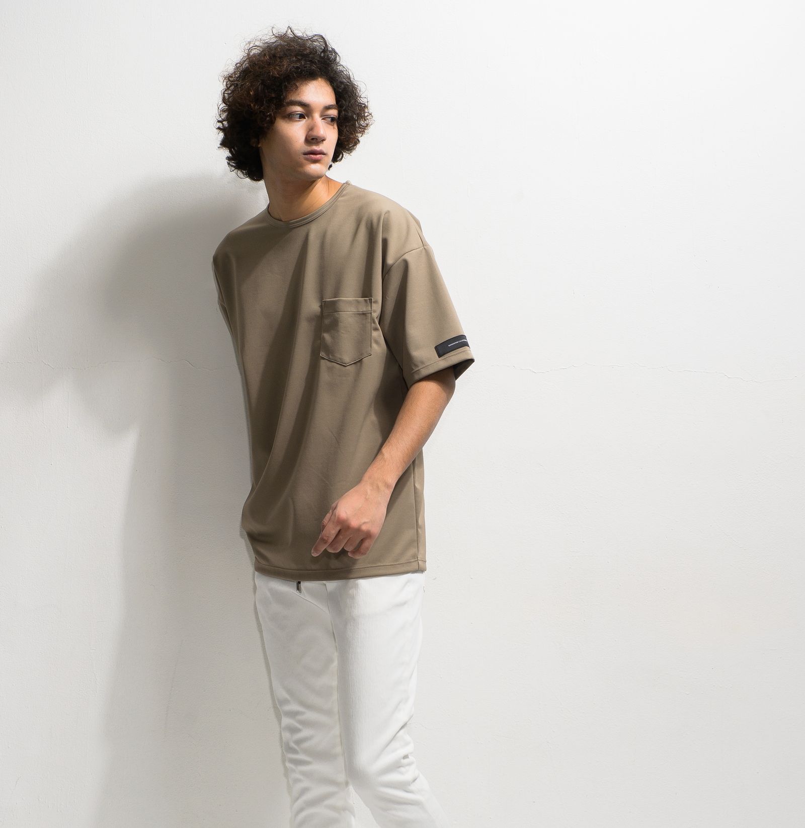 DOUBLE LOOSE POCKET TEE / RC20-T-008 / ビッグTシャツ