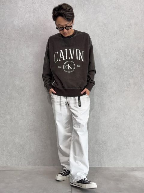 【Calvin Klein×RESOUND】新作コーデ