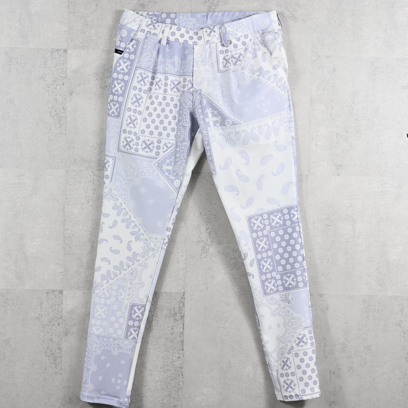 CHRIS EASY TUCK PANTS / RC39-ST-016T / ナイロンイージータックパンツ / バンダナグレー (3月上旬入荷予定)