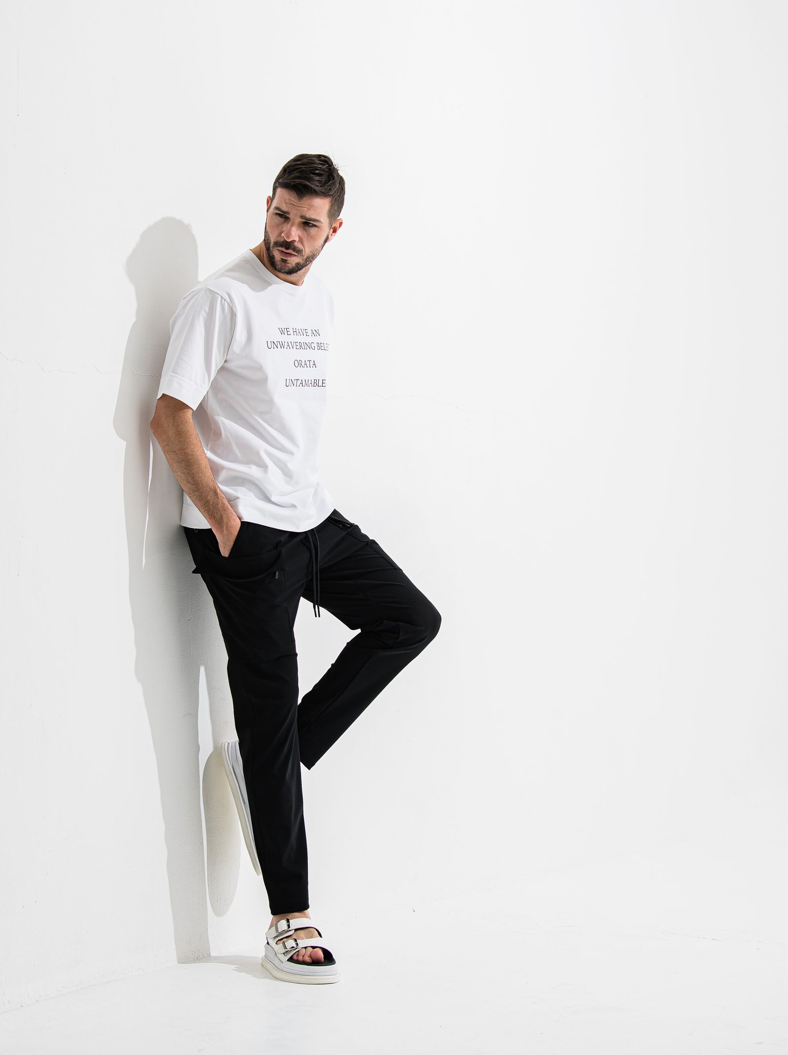 OX JERSEY GR PT / OR2-ST-004 / オックスジャージギアカーゴパンツ / ブラック