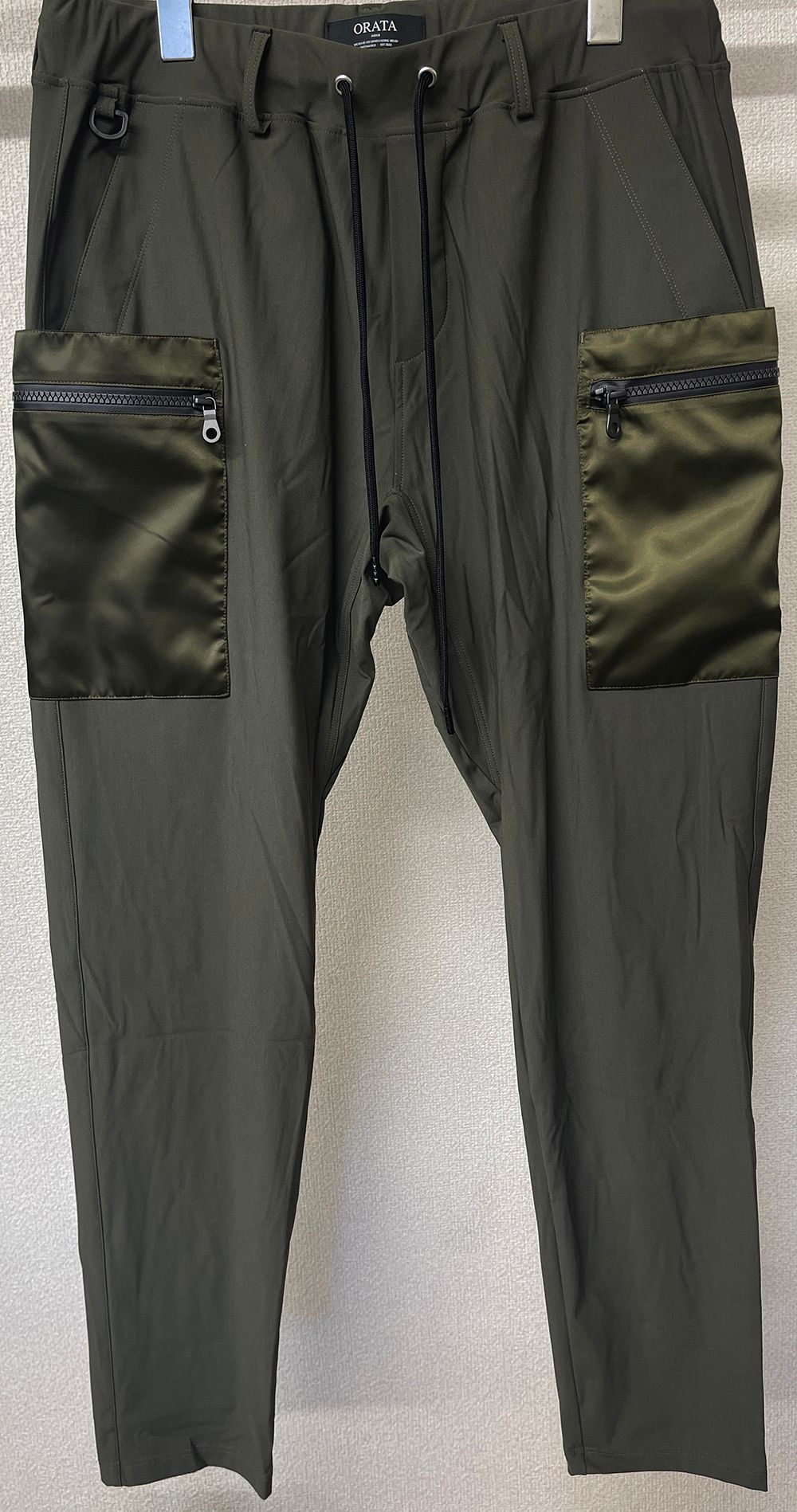 NYLON GR PT / OR2-ST-006 / ナイロンギアカーゴパンツ / カーキ (7月中旬入荷予定)