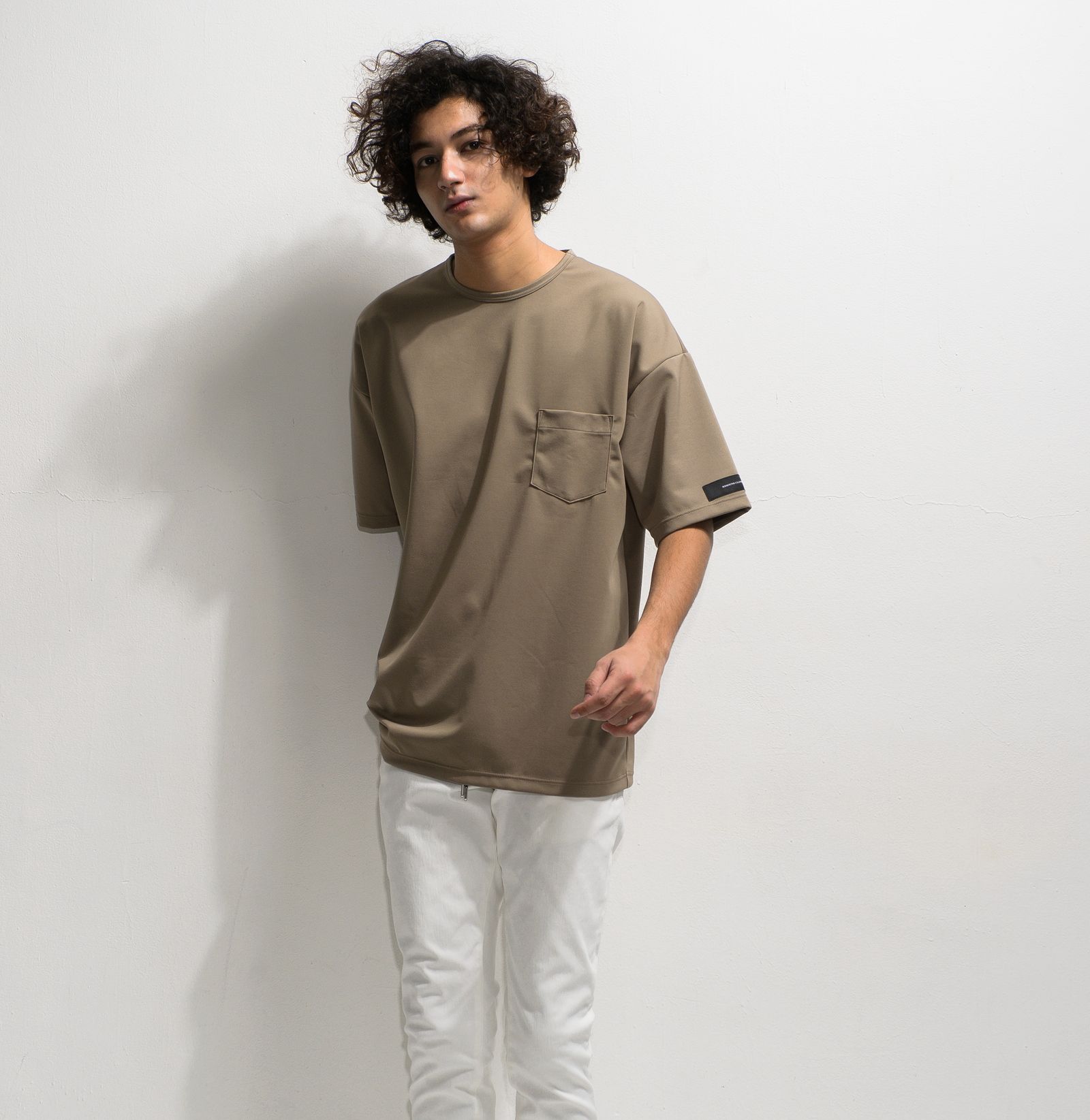 DOUBLE LOOSE POCKET TEE / RC20-T-008 / ビッグTシャツ