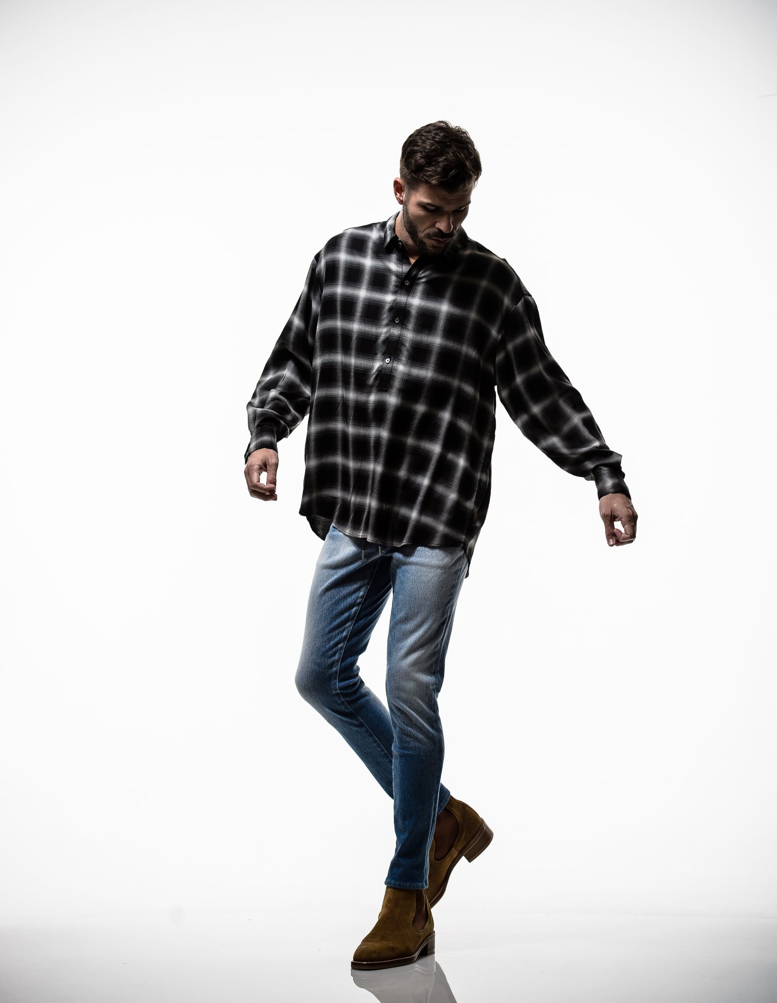 【※期間限定販売※】 JOHNNY SHIRT / RC19-SH-004 / プルオーバーシャツ