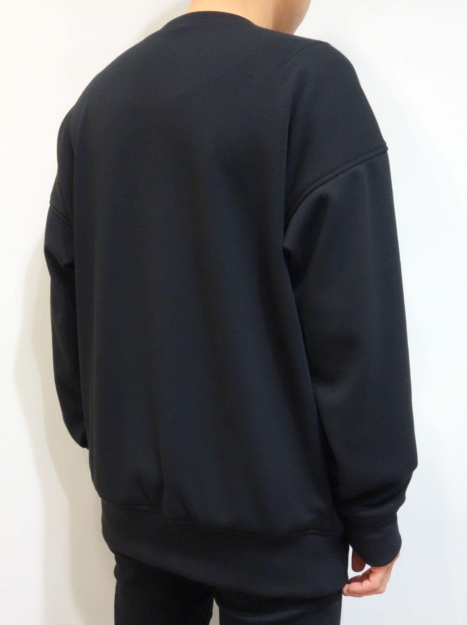 VELOURS FLEECE DROP TRAINER / RC22-C-004 / フリーストレーナー