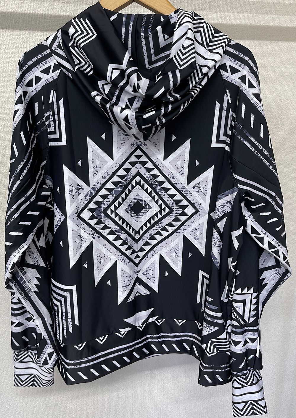 RUSH PULLOVER HOODIE / OR2-C-001  / ラッシュガードプルオーバーパーカー / ネイティヴブラック (7月中旬入荷予定)