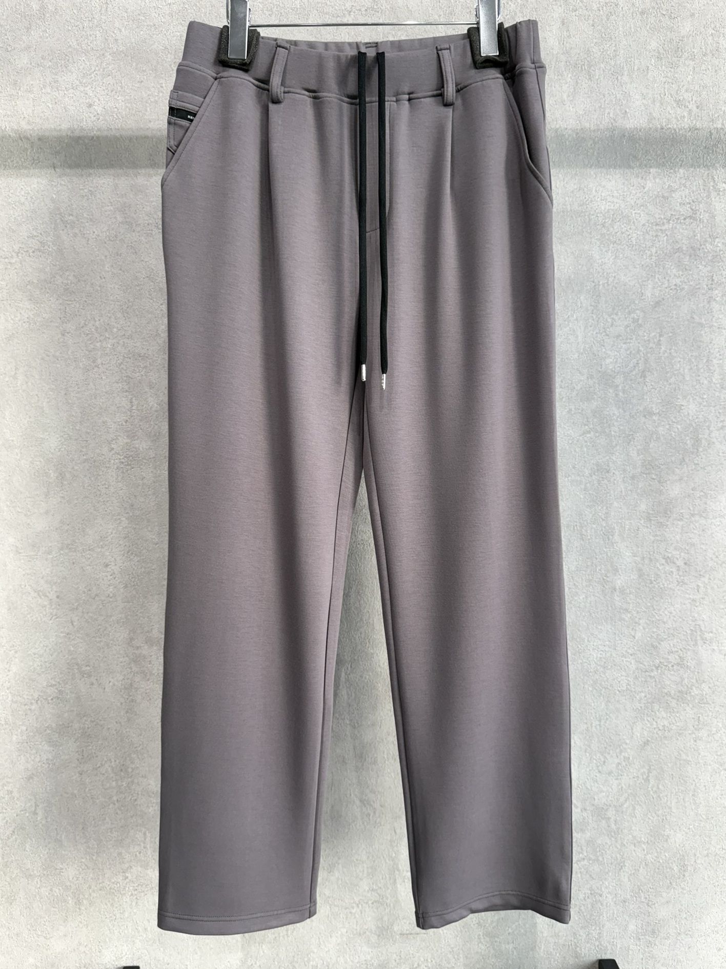 SEMI WIDE TUCK PANTS / RC40-ST-016WT / セミワイドタックパンツ / ダンボールチャコール