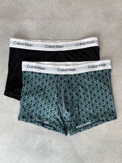 ICON COTTON STRETCH ボクサーパンツ(2枚パック) / NB4391 / 2XM(ブラック系その他3)