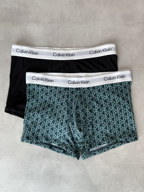 ICON COTTON STRETCH ボクサーパンツ(2枚パック) / NB4391 / 2XM(ブラック系その他3)