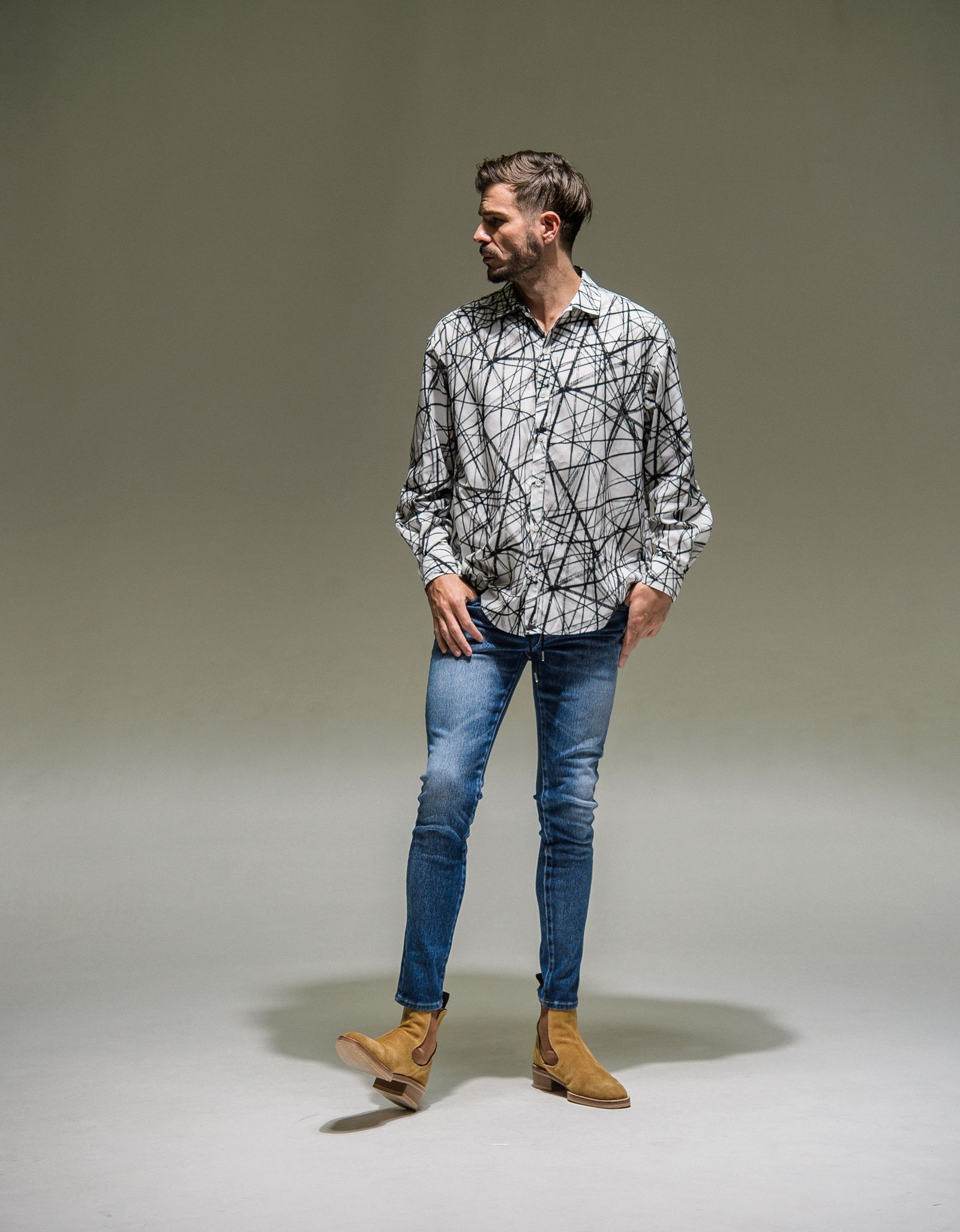 JACK SHIRT / RC21-SH-003 / オーバーサイズシャツ