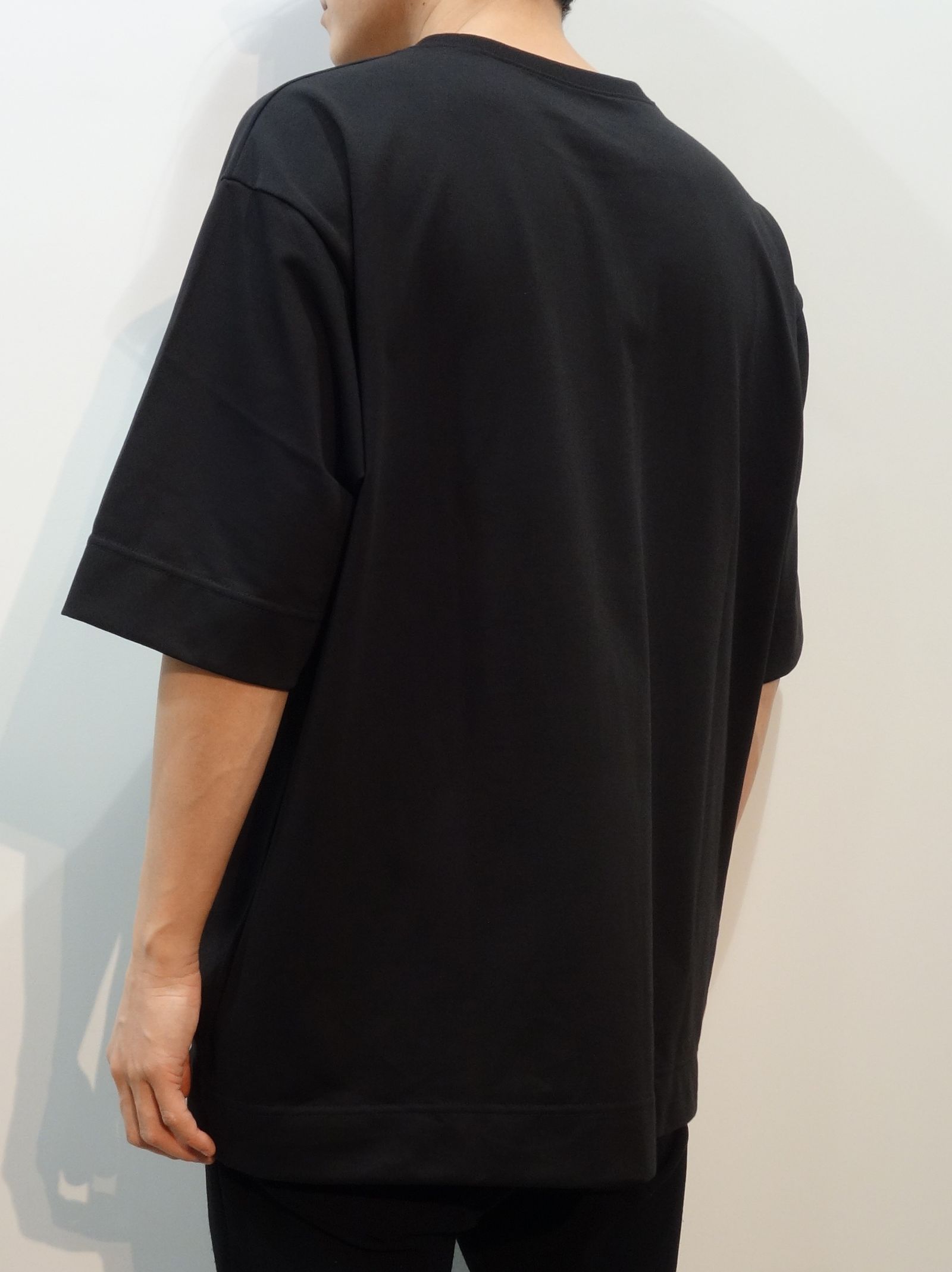 CURSIVE MESSAGE T / OR1-T-001 / プリントTシャツ / ブラック