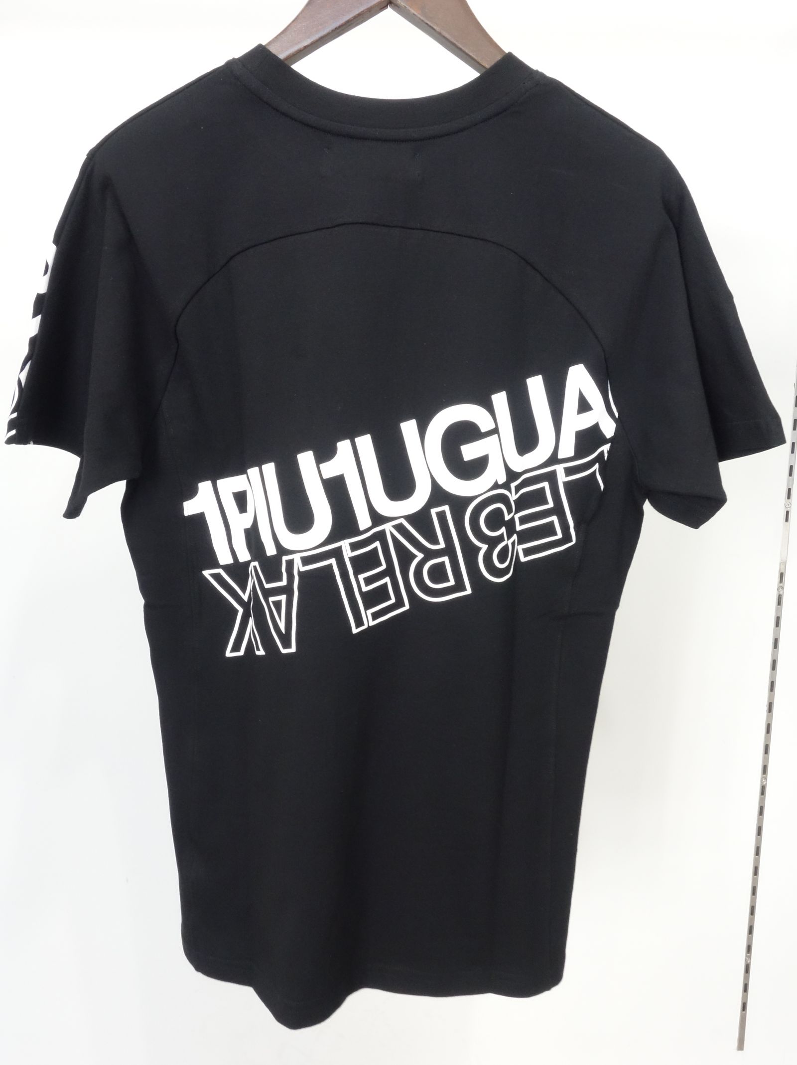 ハイデンシティダブルロゴ半袖Tシャツ / ust-21001