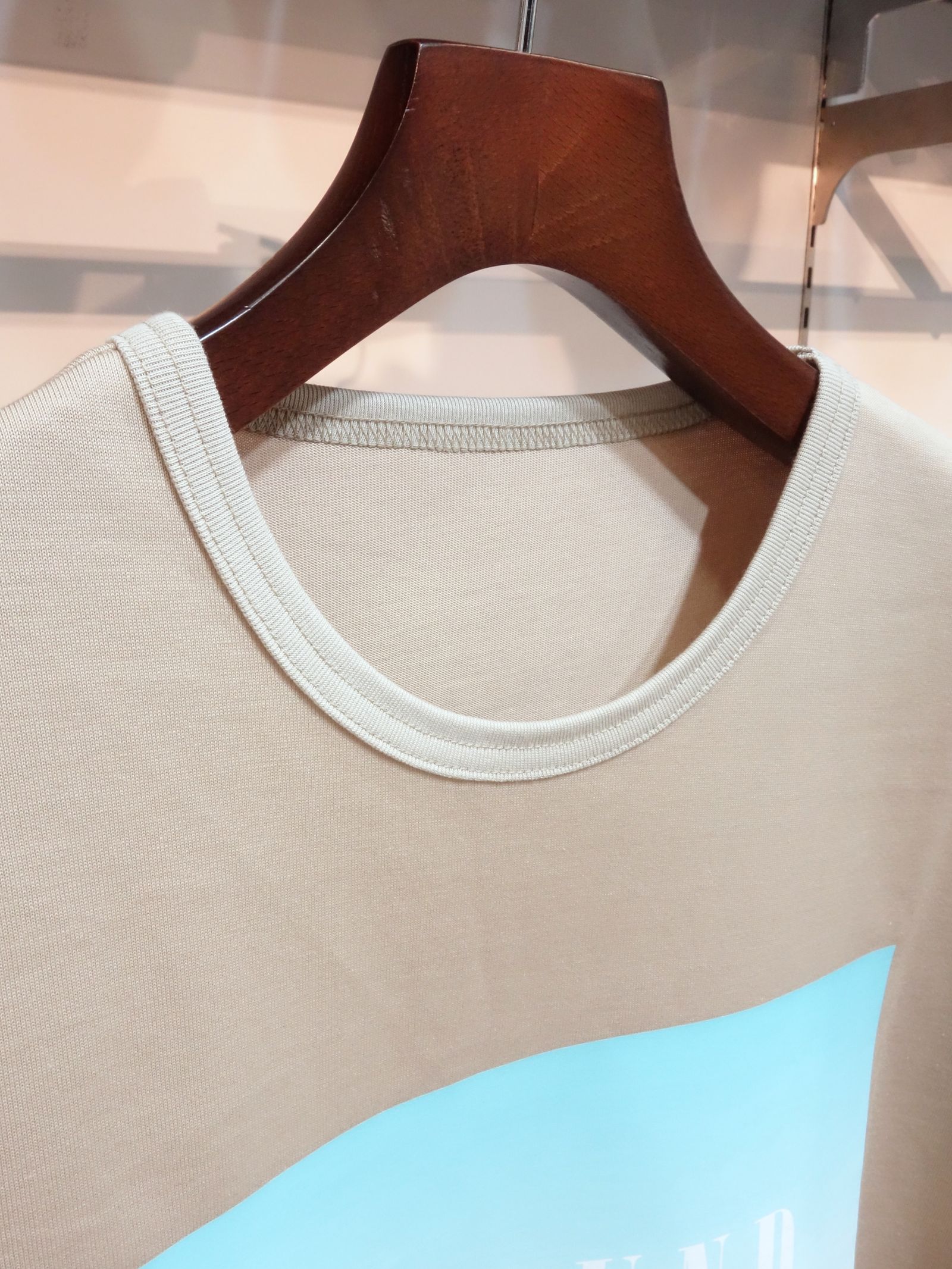 WEST BEACH PHOTO LOOSE TEE / RC23-T-002 / フォトプリントビッグTシャツ