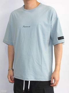 【LUKE別注】 NYLON OVER T / RC32-T-002LUKE / ナイロンビッグTシャツ / アクア