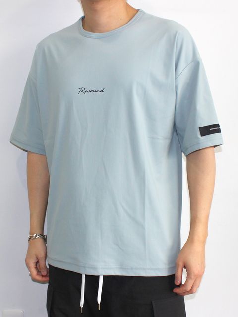 【LUKE別注】 NYLON OVER T / RC32-T-002LUKE / ナイロンビッグTシャツ / アクア