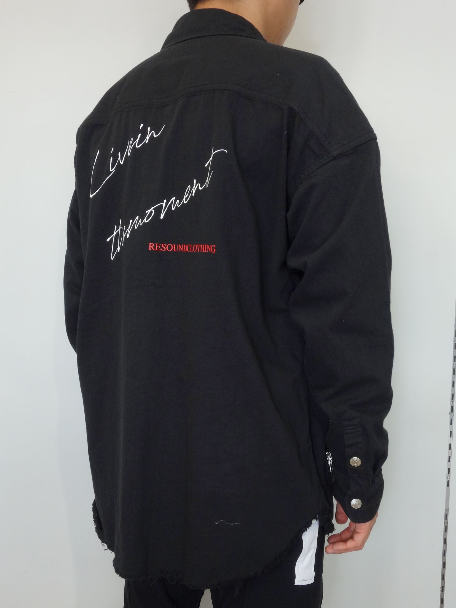 OVER DENIM SHIRTS / RC17-SH-001 / オーバーサイズシャツ