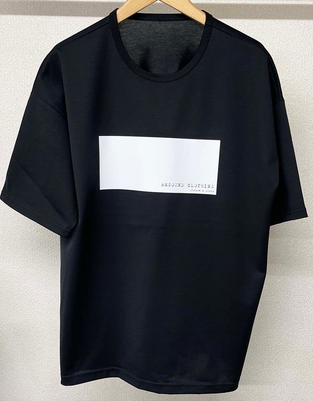 BOX LOOSE TEE / RC24-T-008 / ビッグTシャツ ※